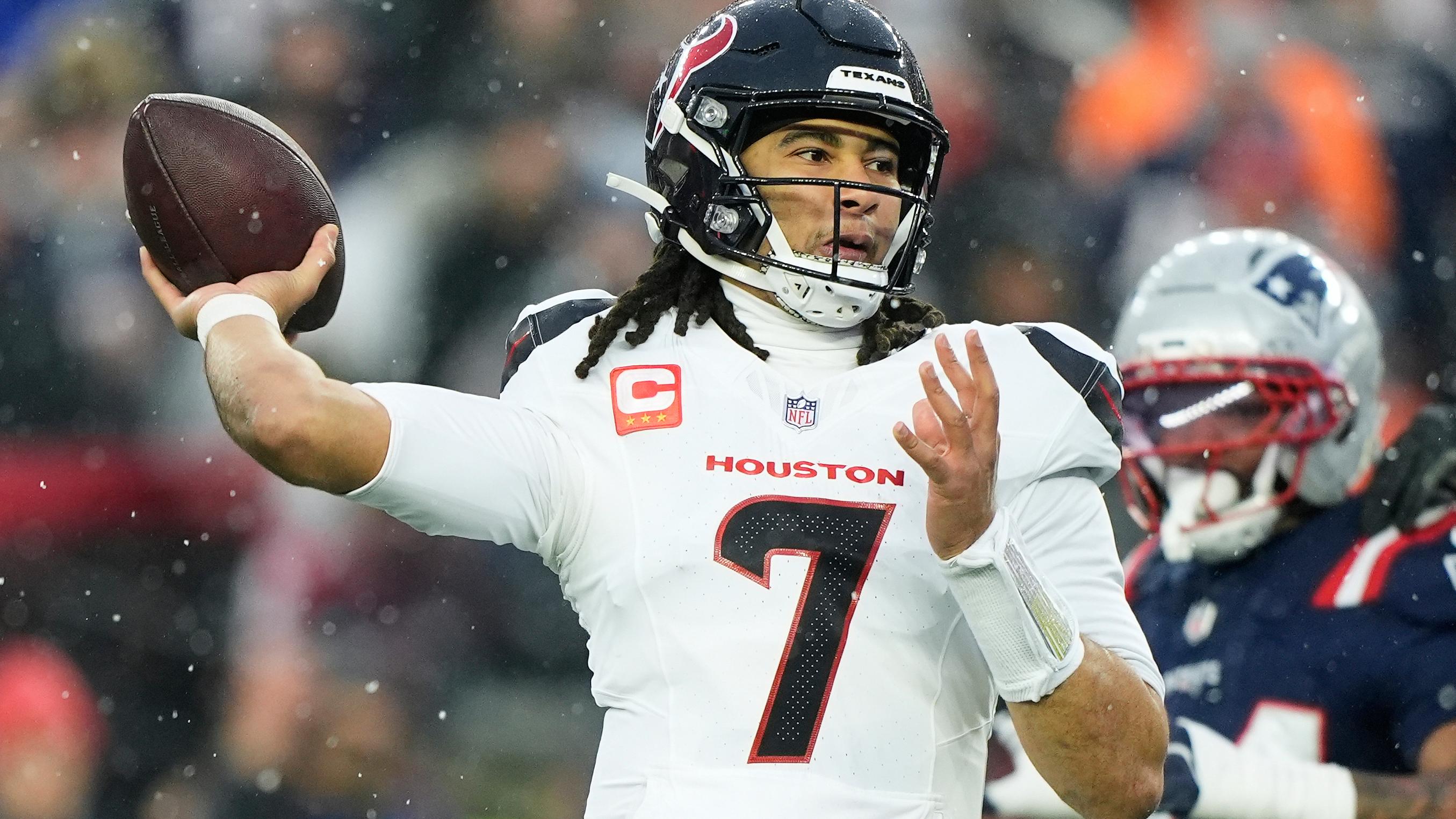 Texans Draft Football