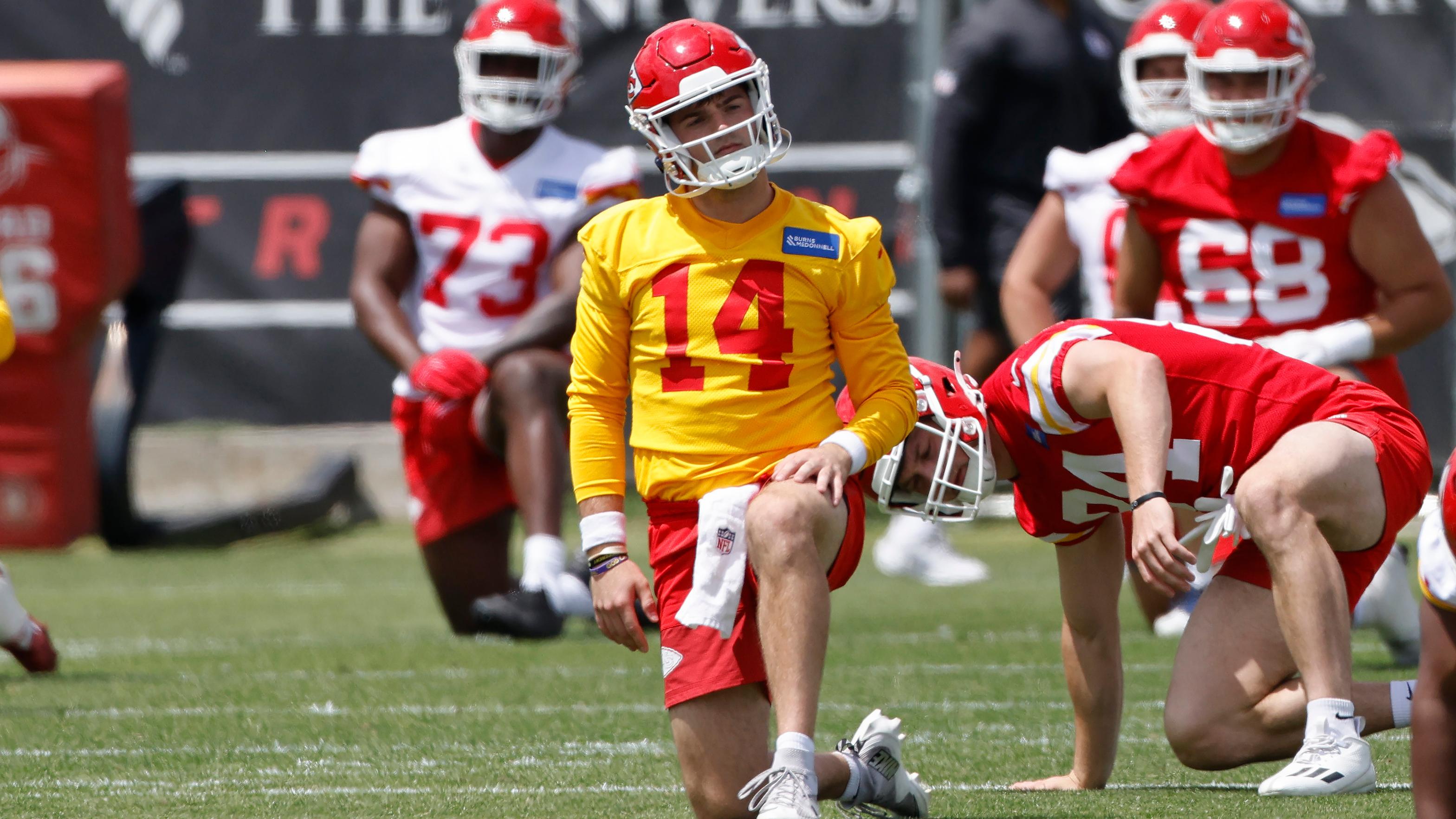 Chiefs Camp Football