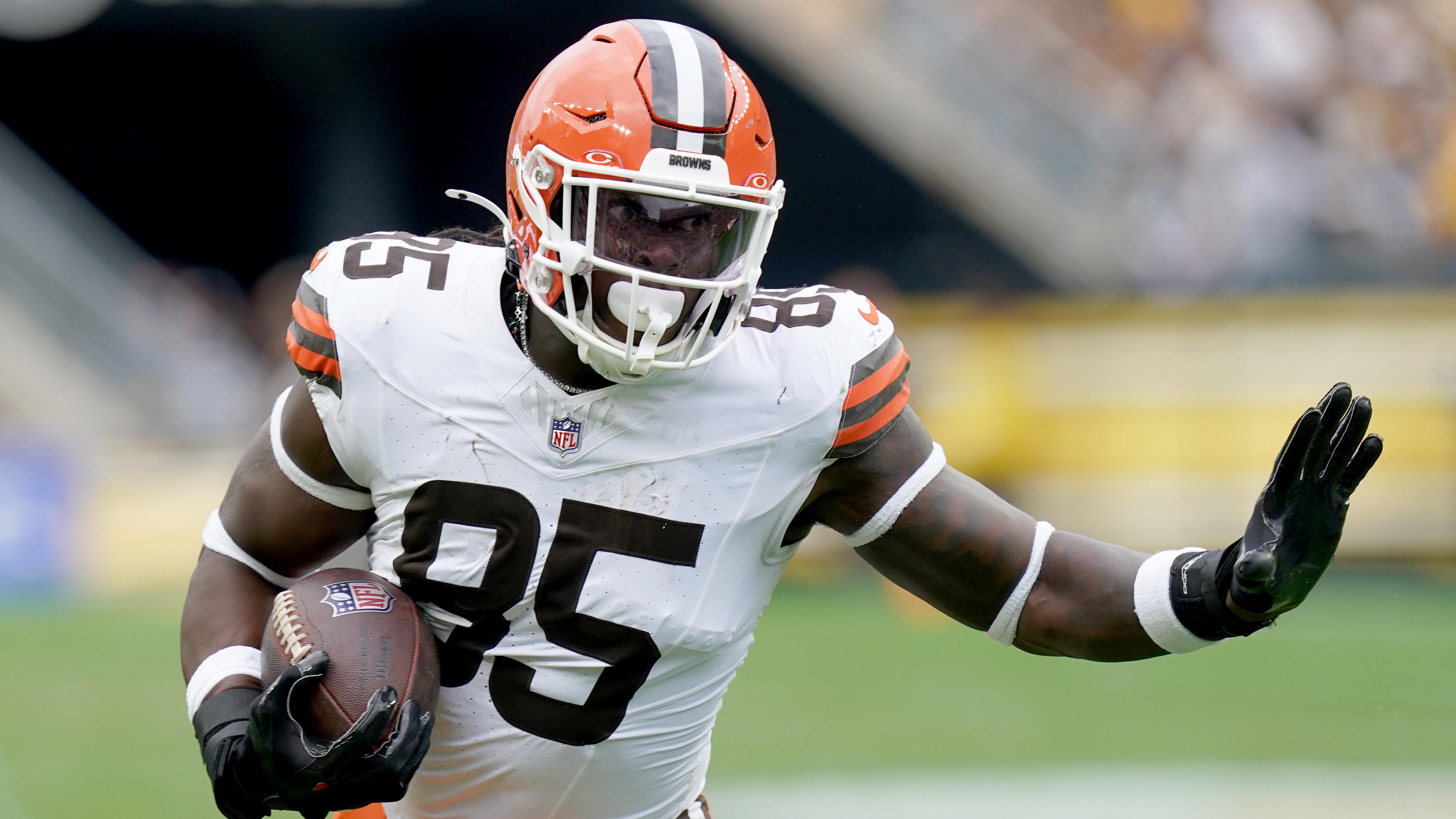 Njoku Visiting Chargers