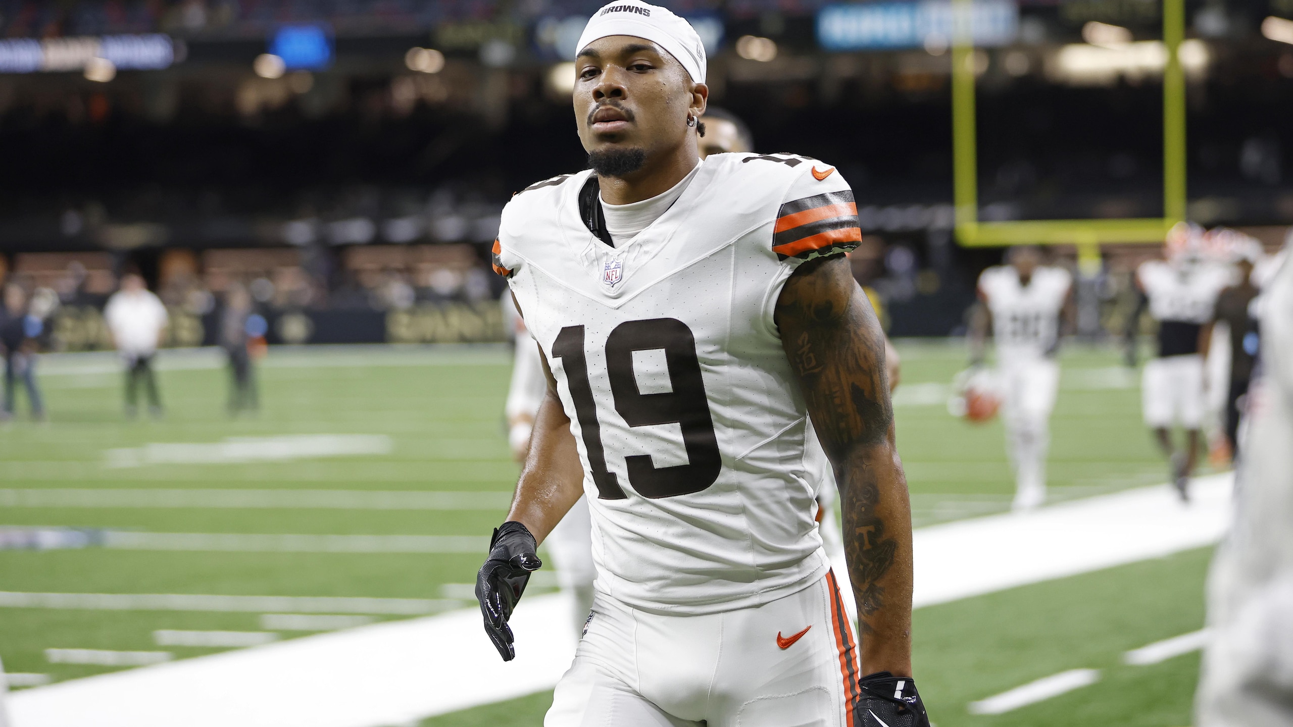 Browns Saints Football
