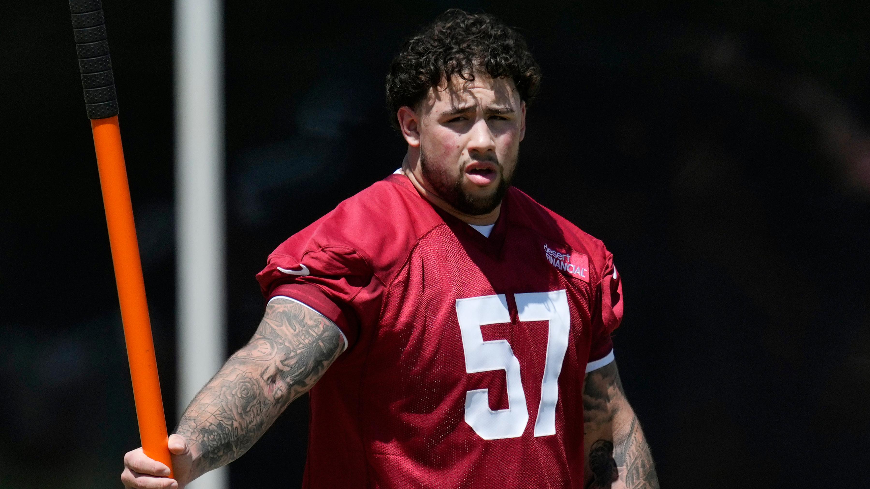 Cardinals Rookies Football