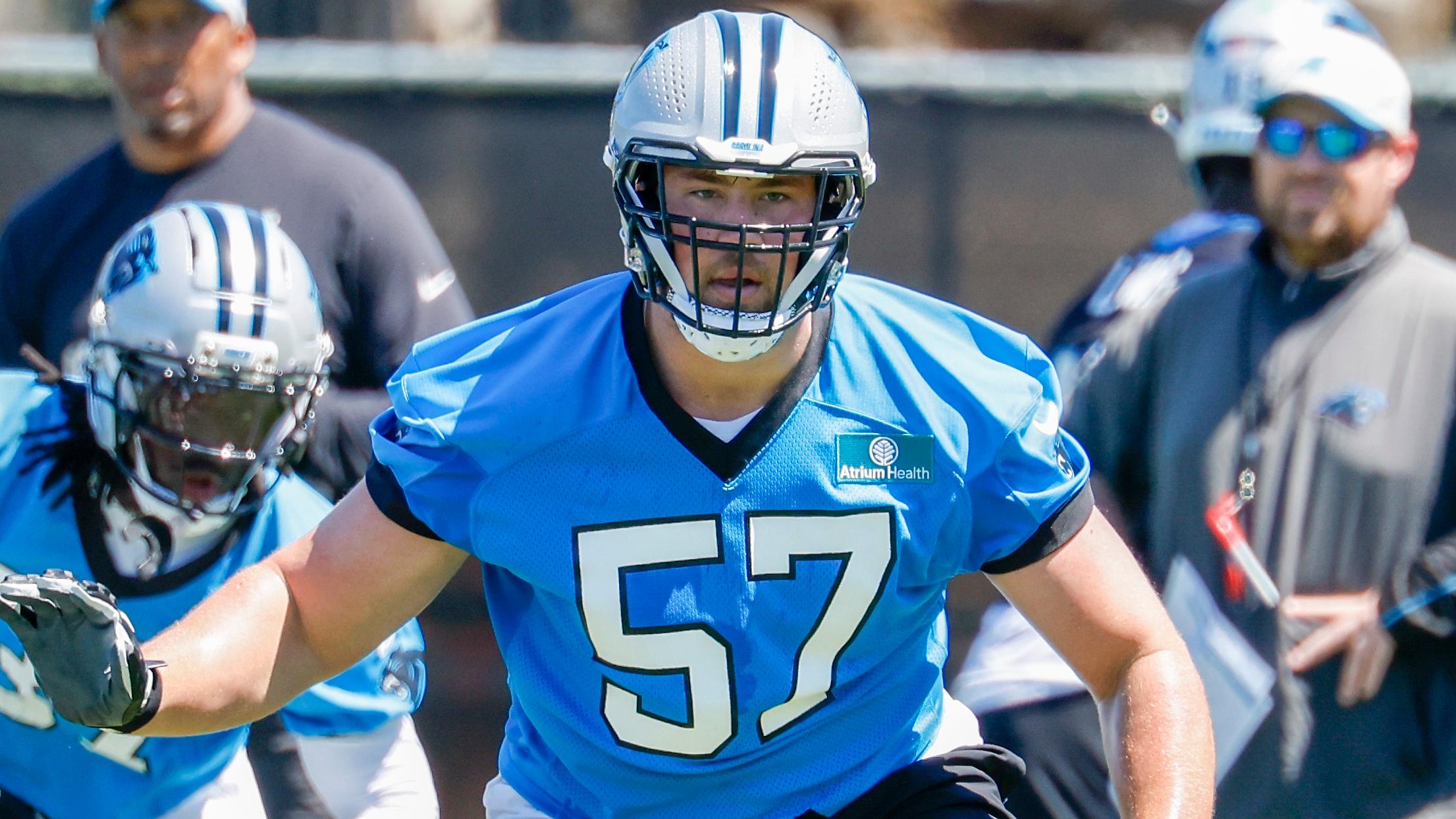 Panthers Rookies Football