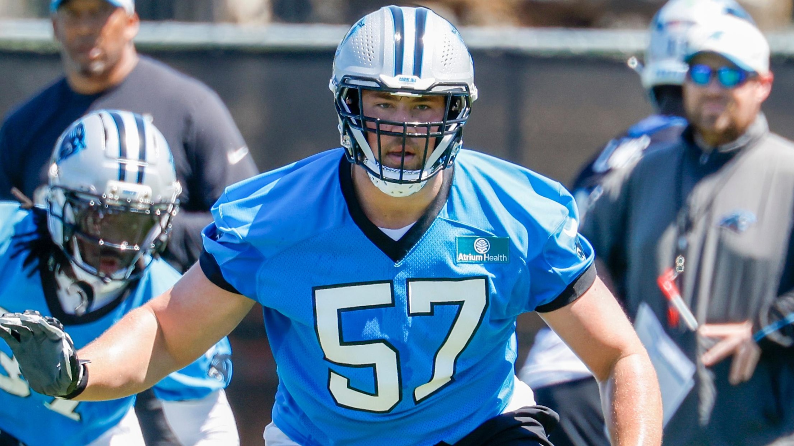 Panthers Rookies Football