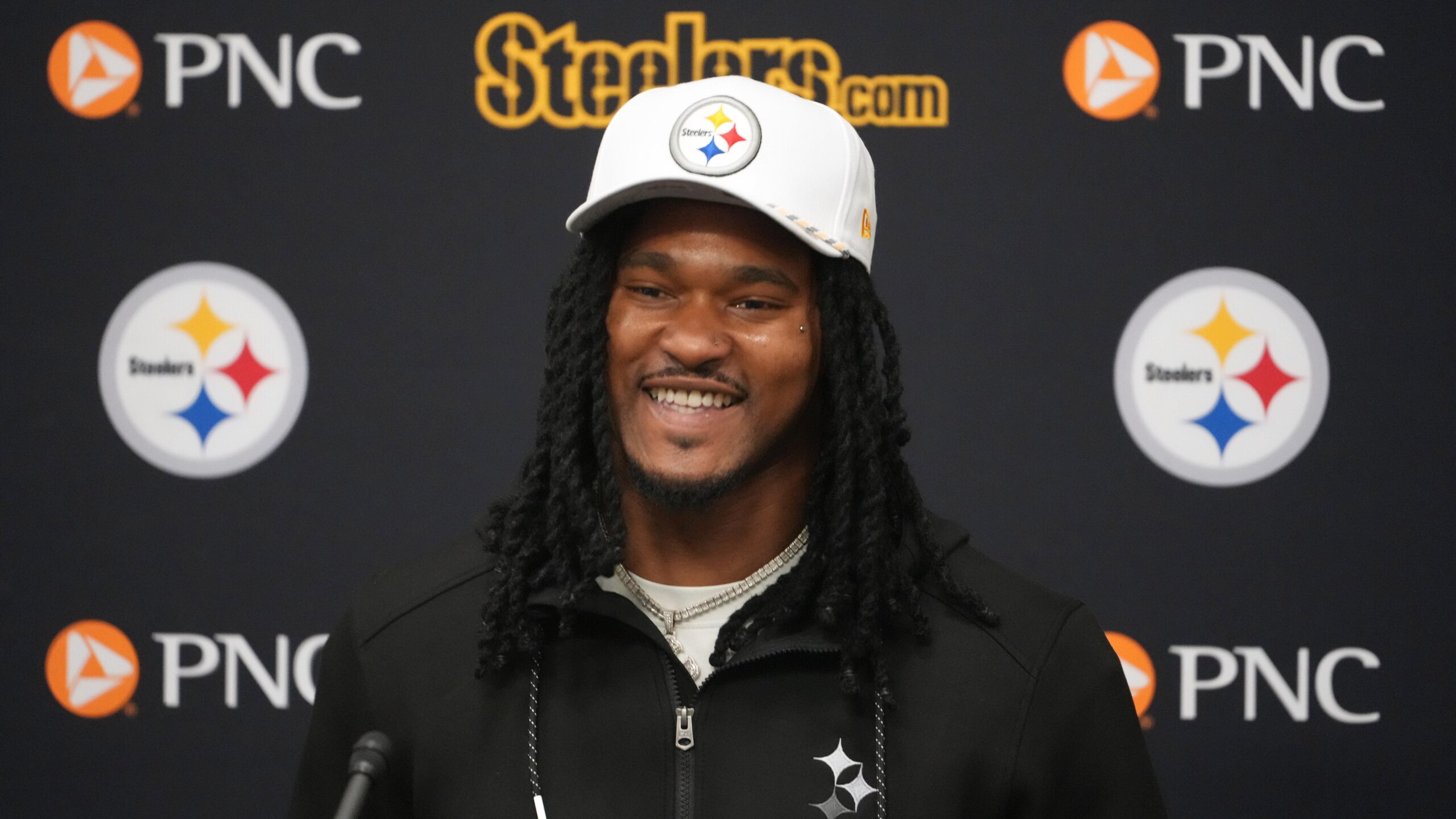 Steelers Rico Dowdle Football