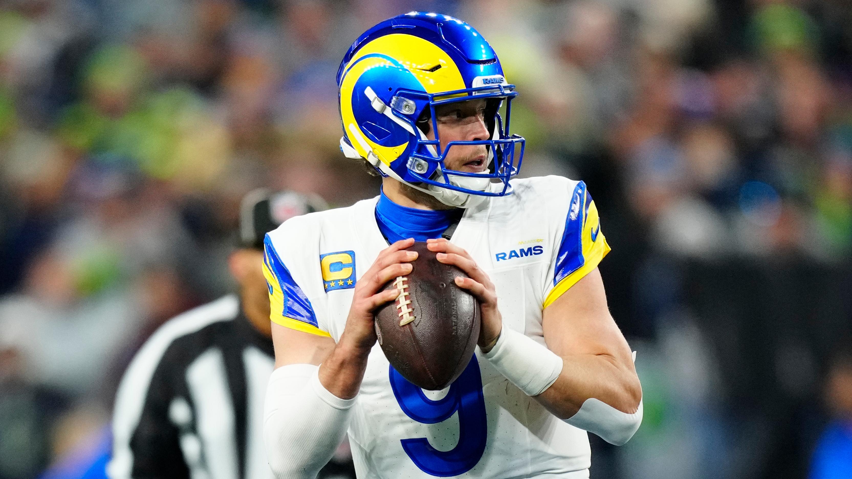Rams Seahawks Football