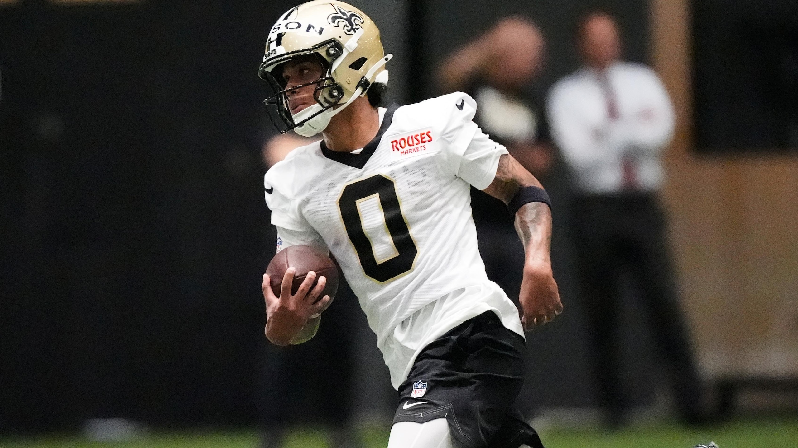 Saints Rookies Football