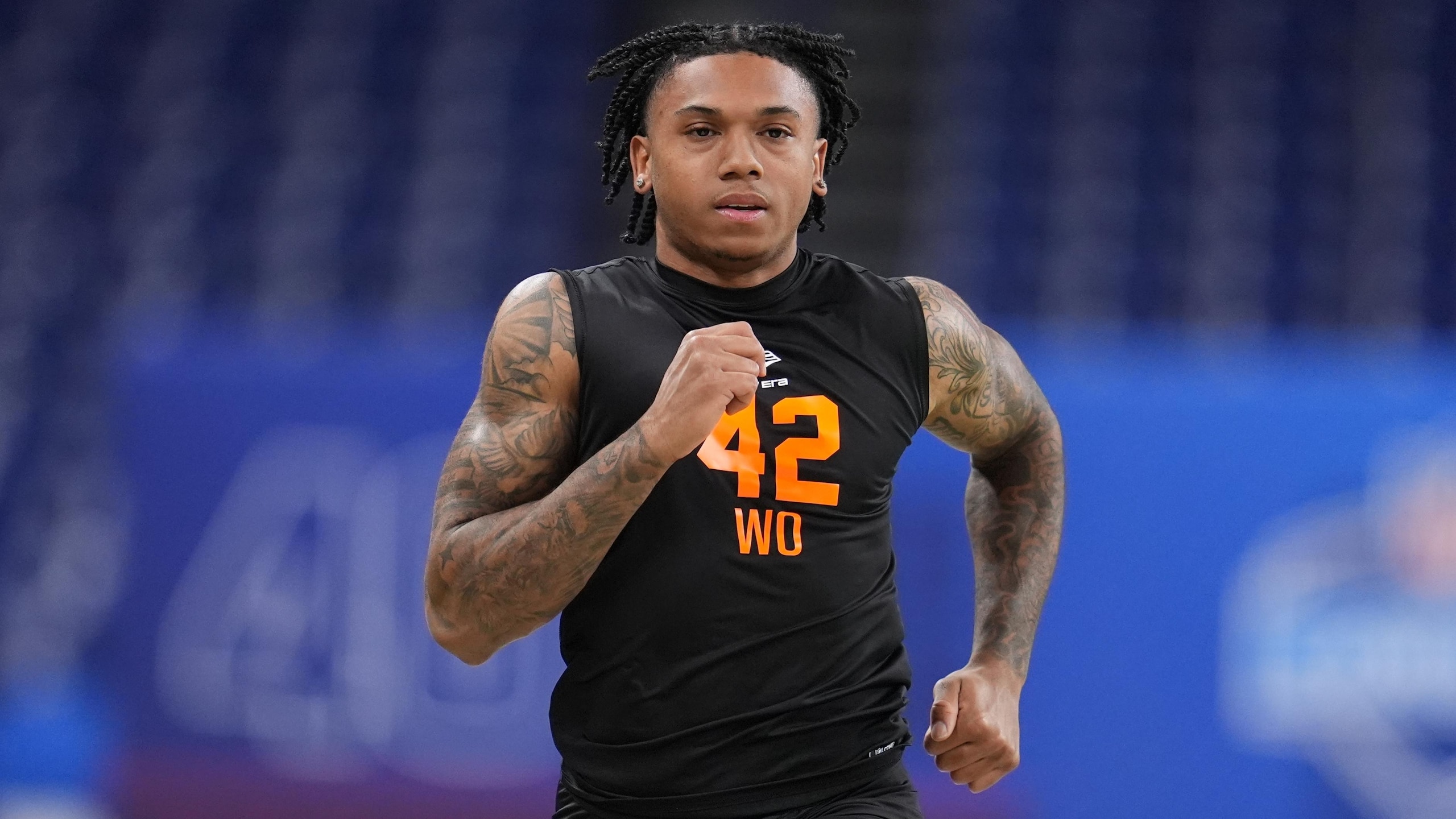 NFL Combine Football