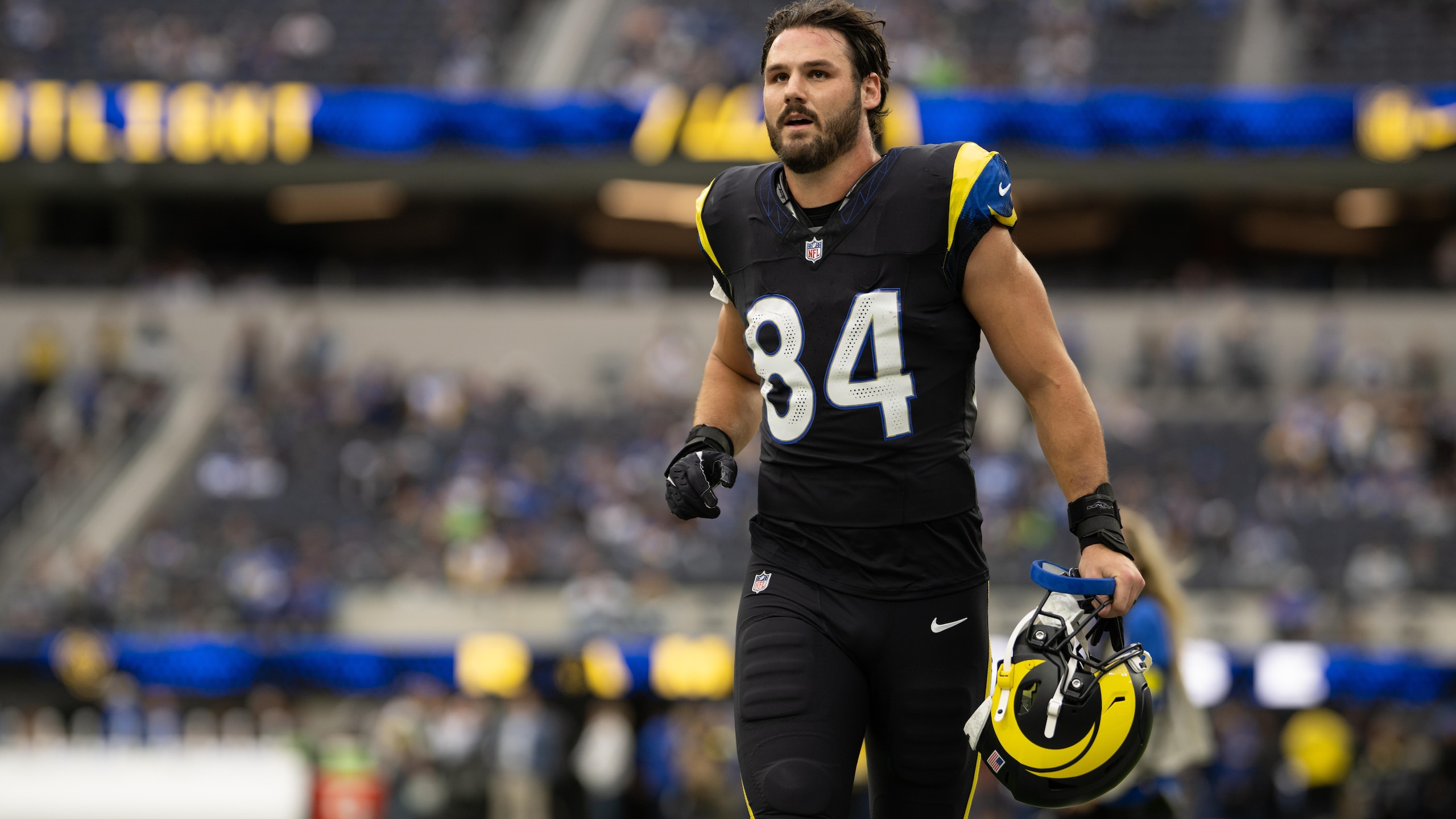 Seahawks Rams Football