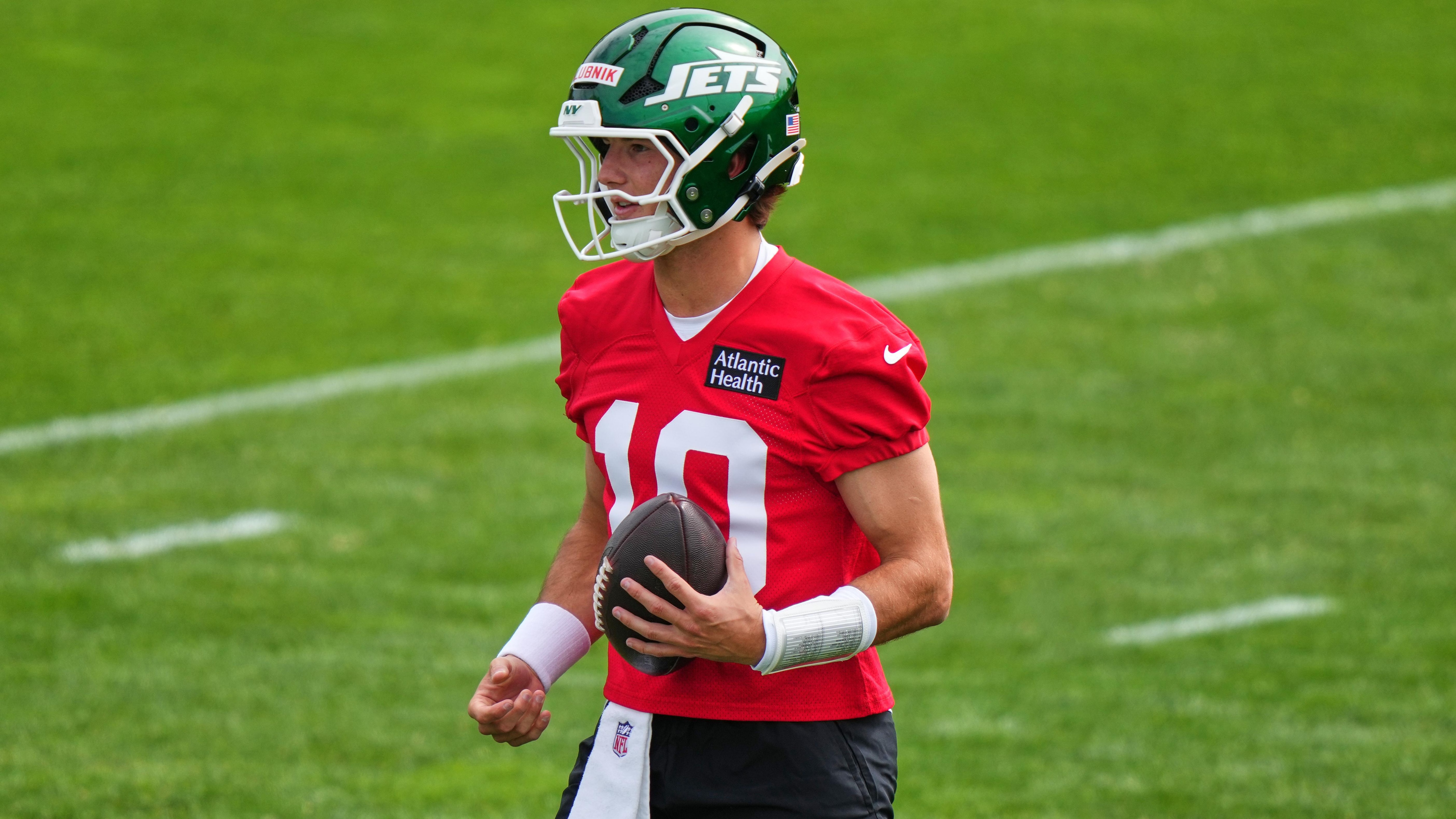 Jets Rookies Football
