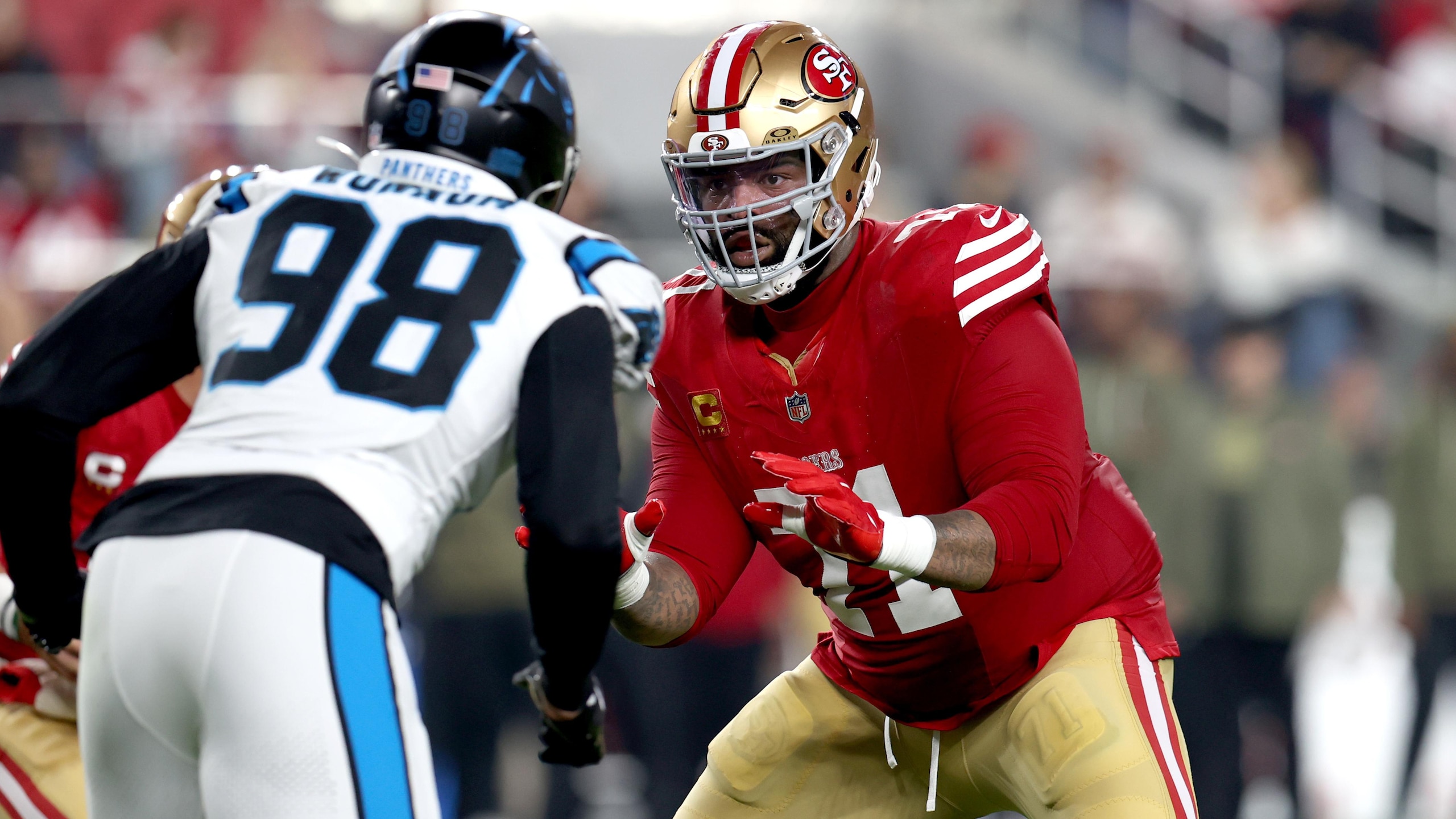 Panthers 49ers Football