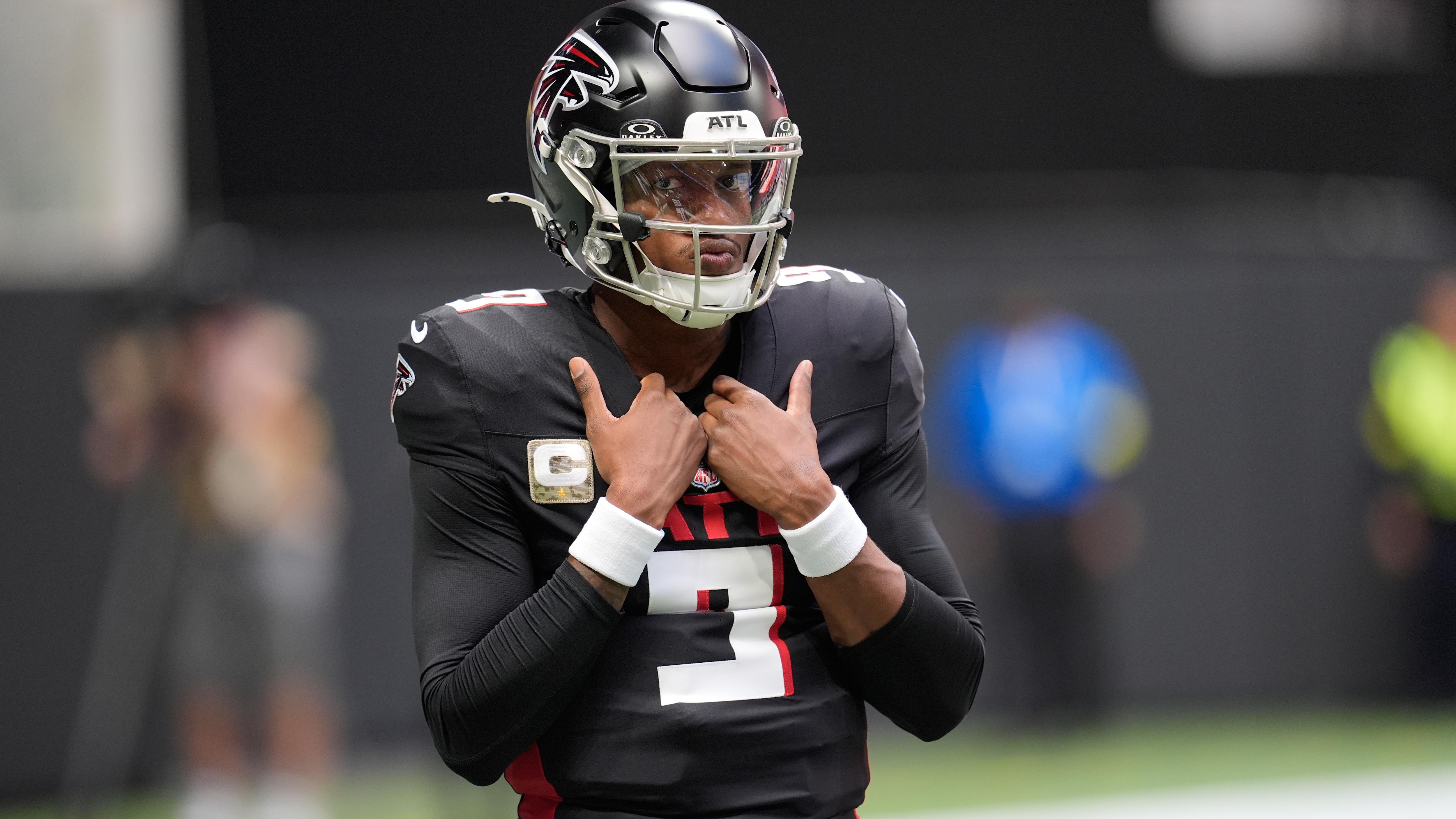Panthers Falcons Football