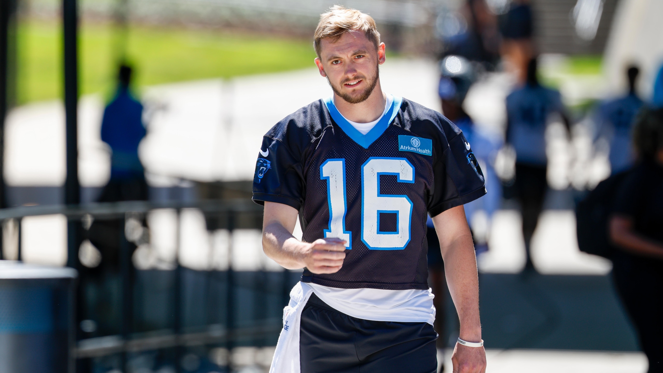 Panthers Rookies Football