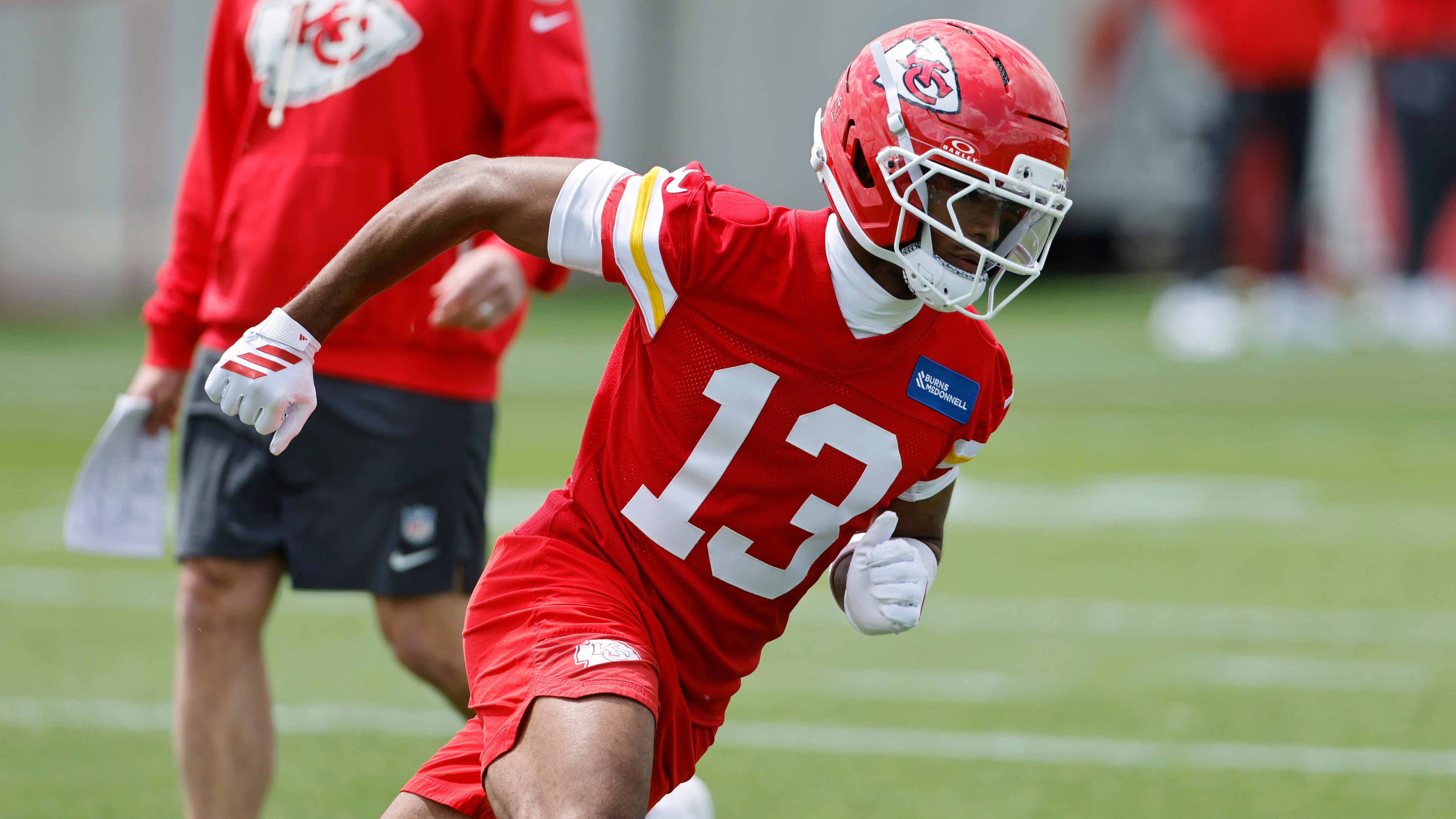 Chiefs Rookies Football
