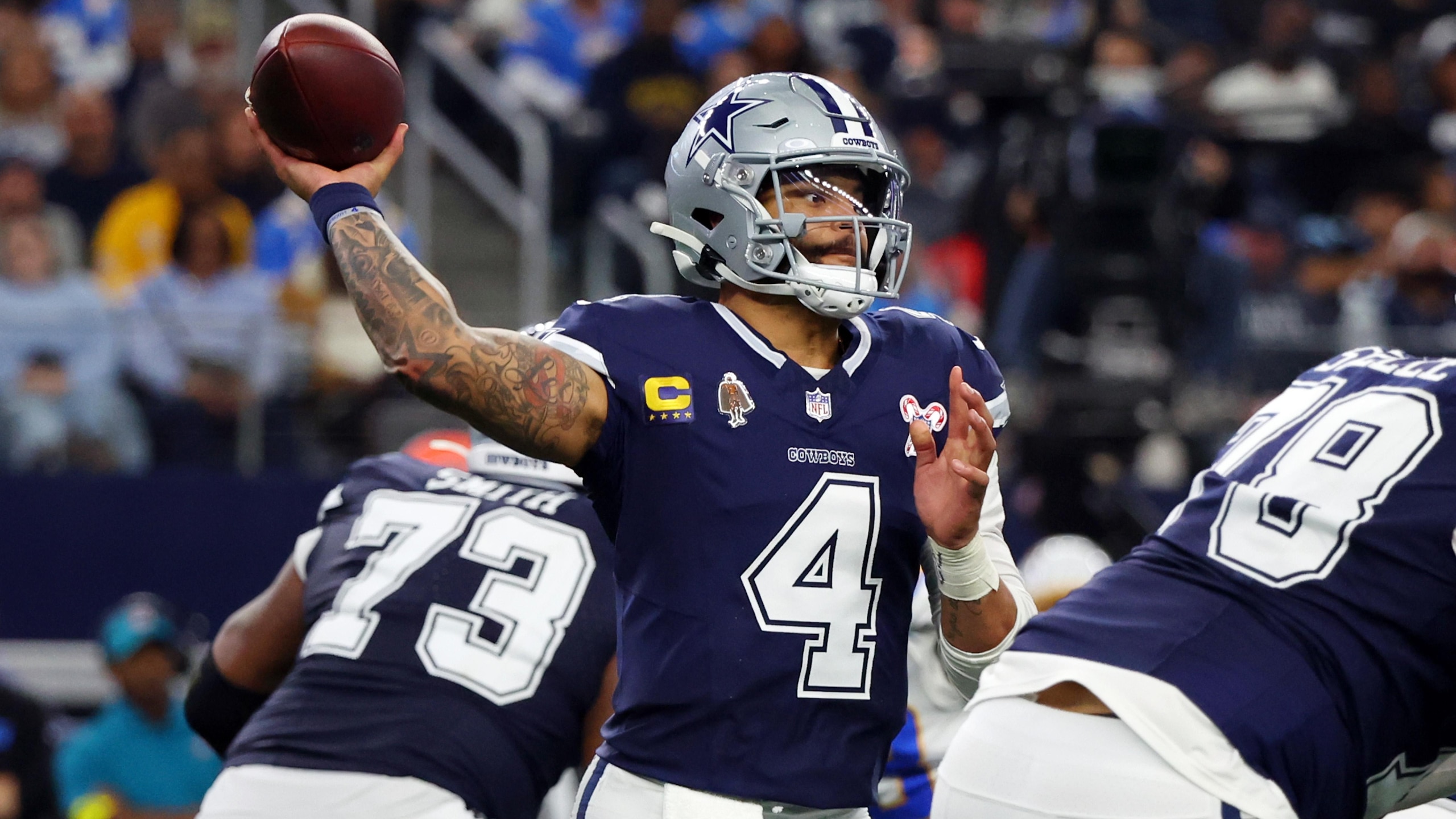 Chargers Cowboys Football