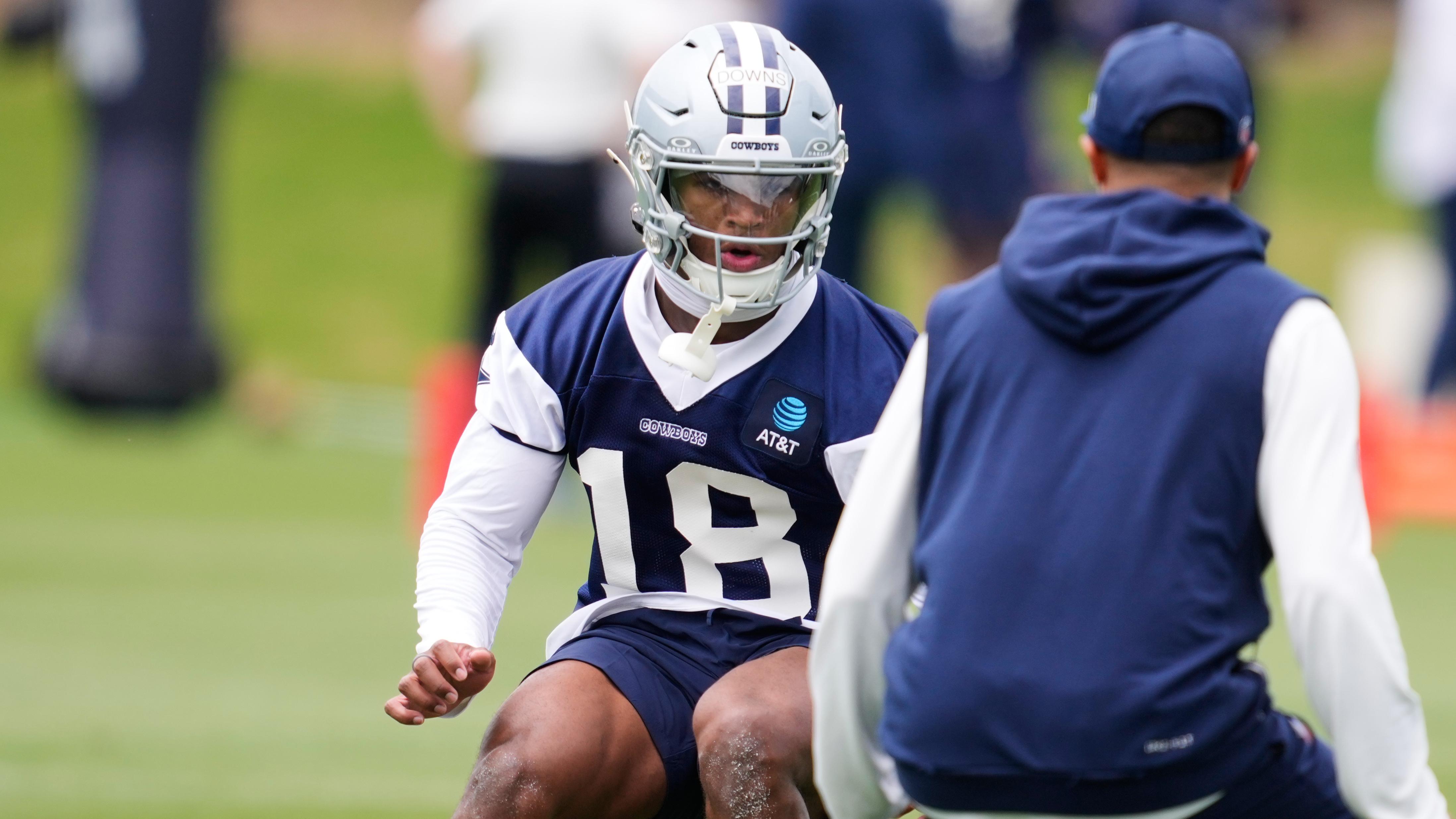 Cowboys Rookies Football