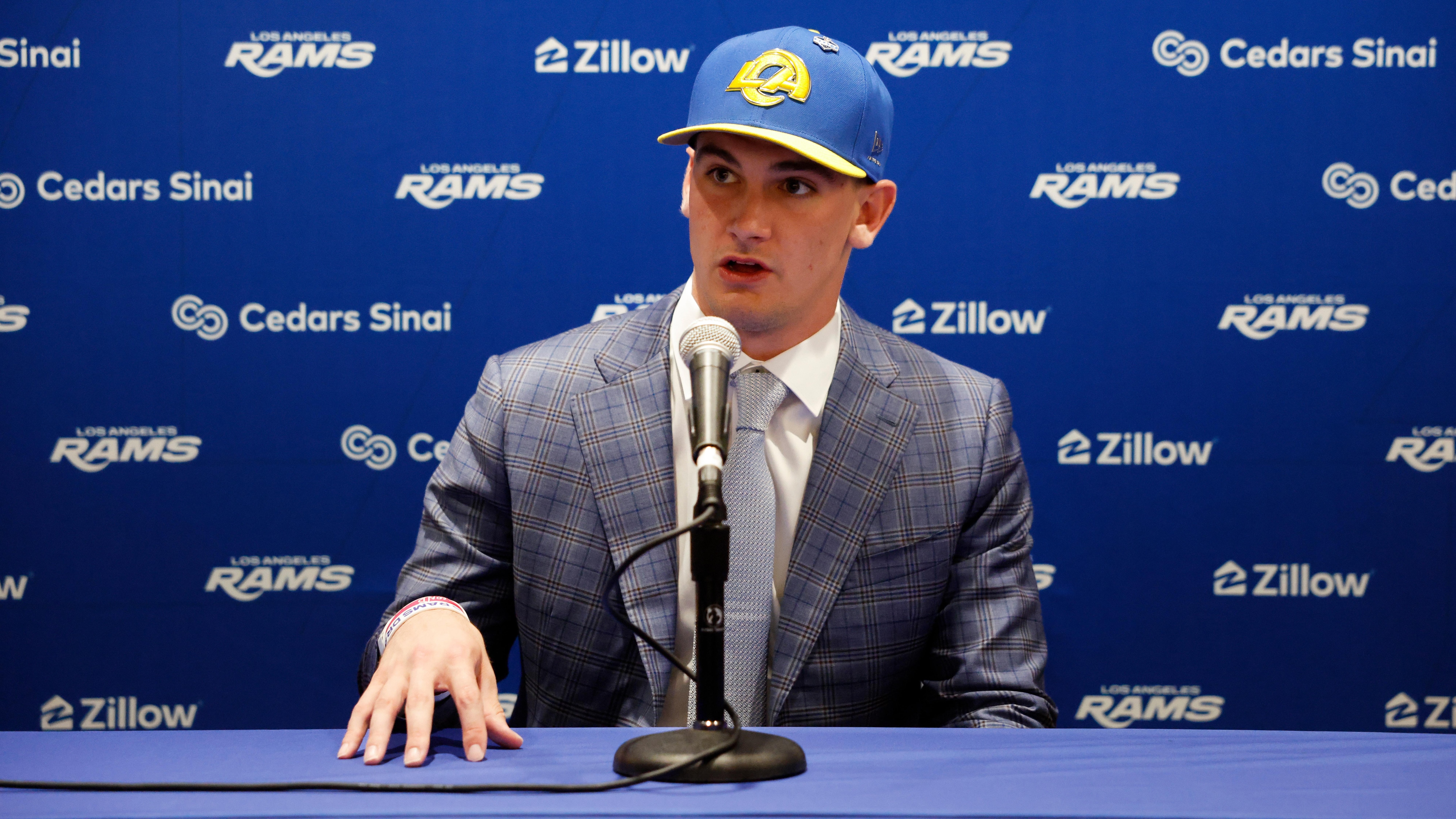 Rams Draft Football