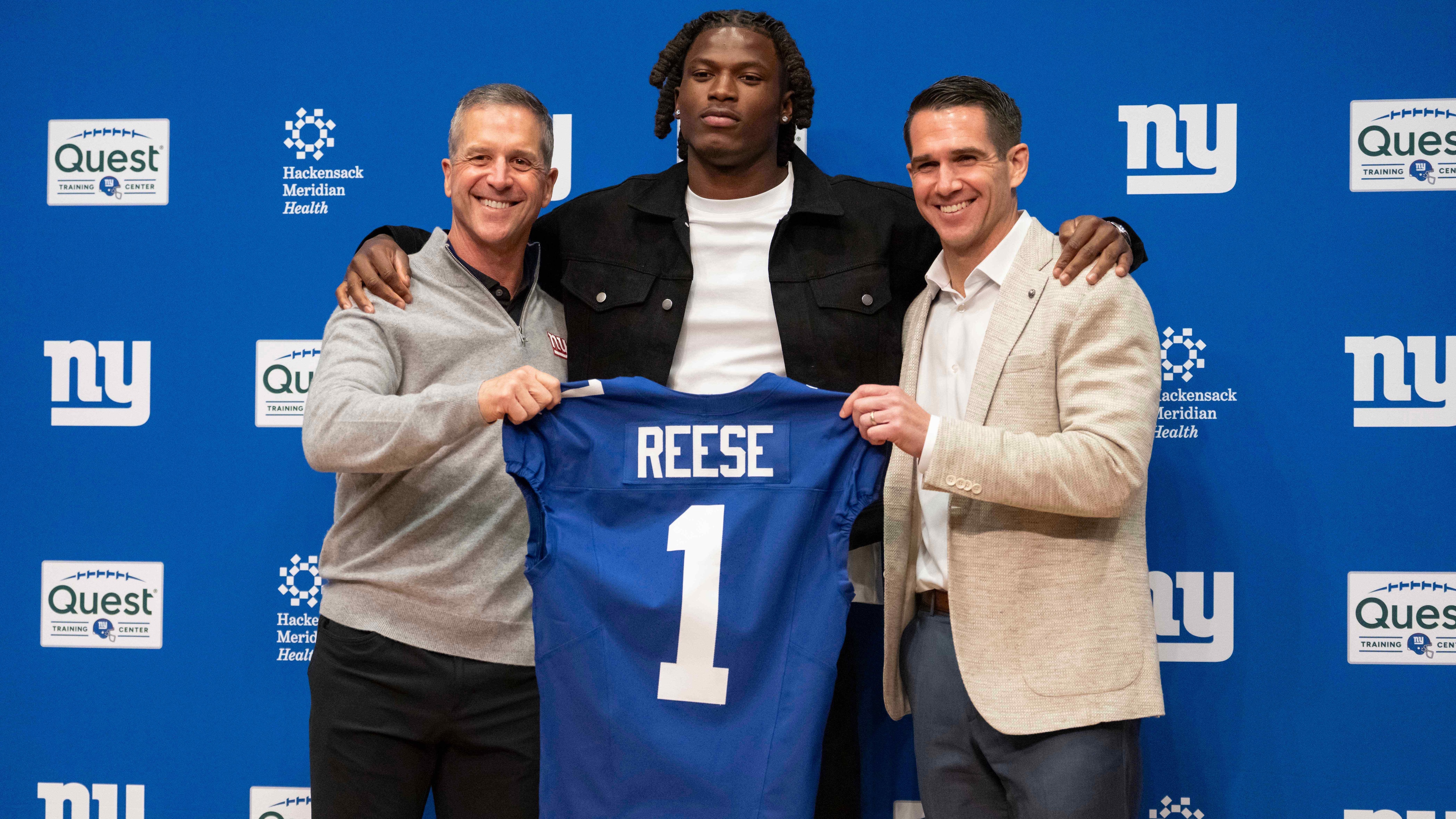 Giants Draft Football