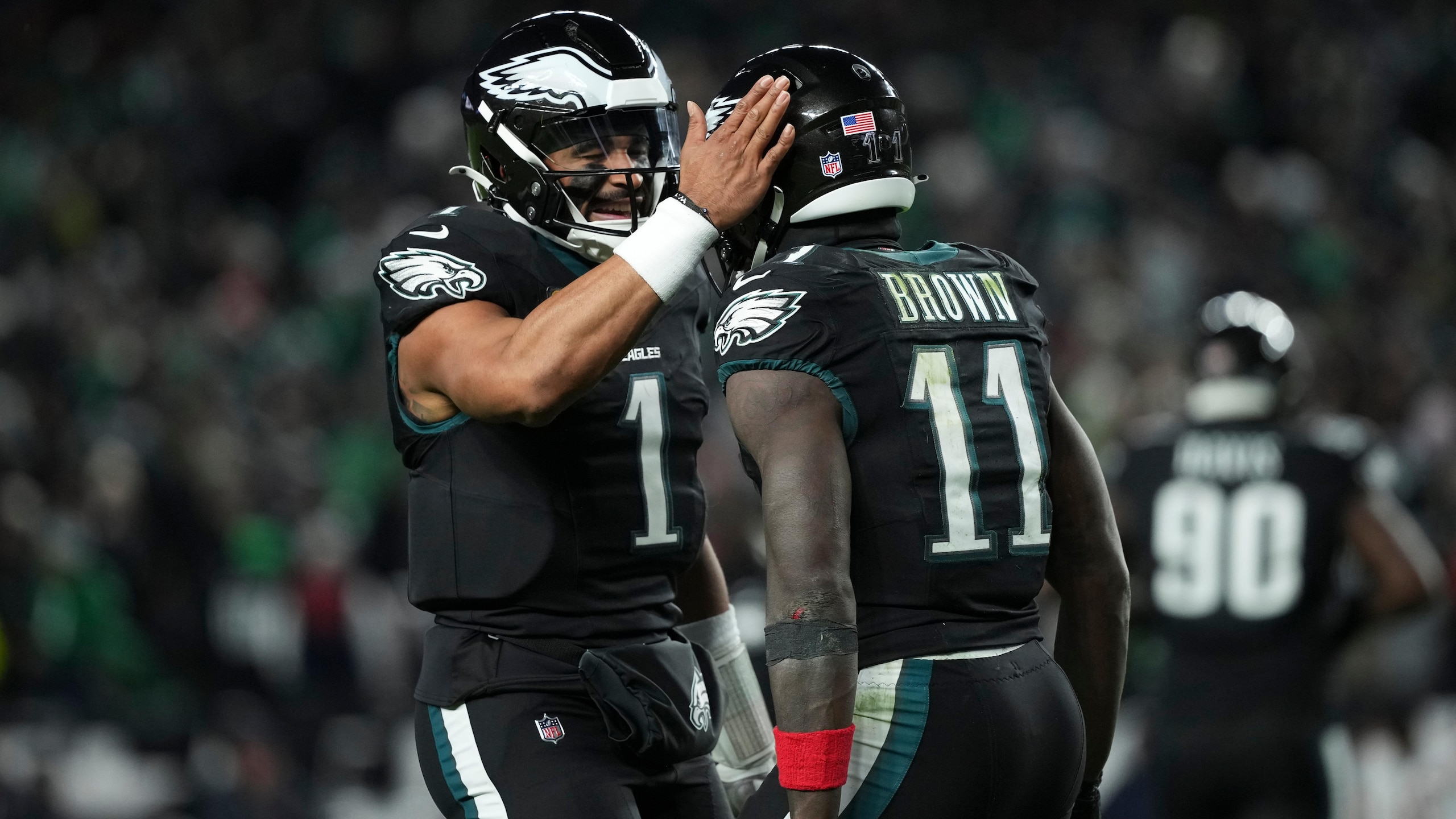 Bears Eagles Football