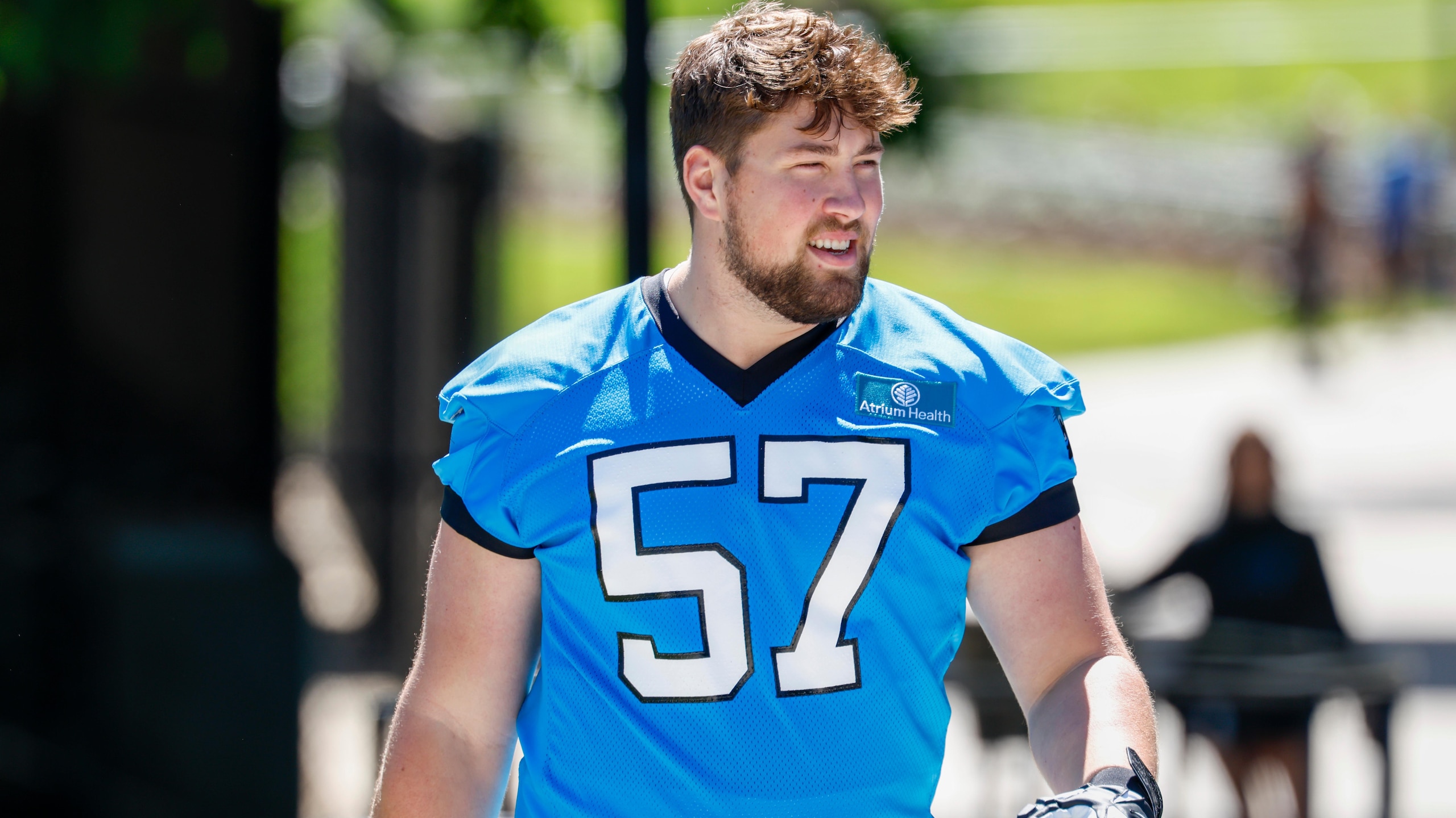 Panthers Rookies Football