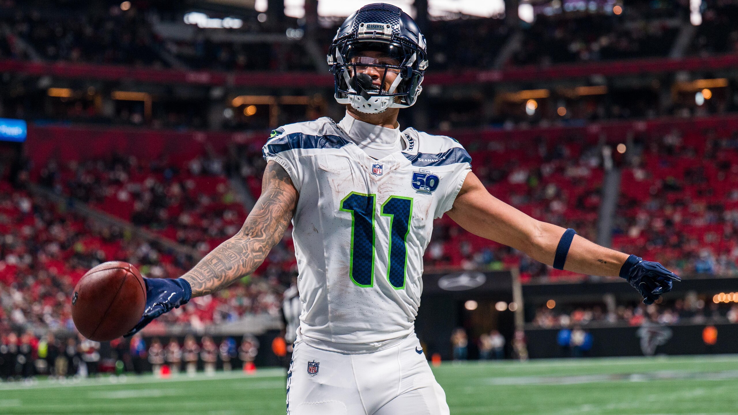 Seahawks Falcons Football