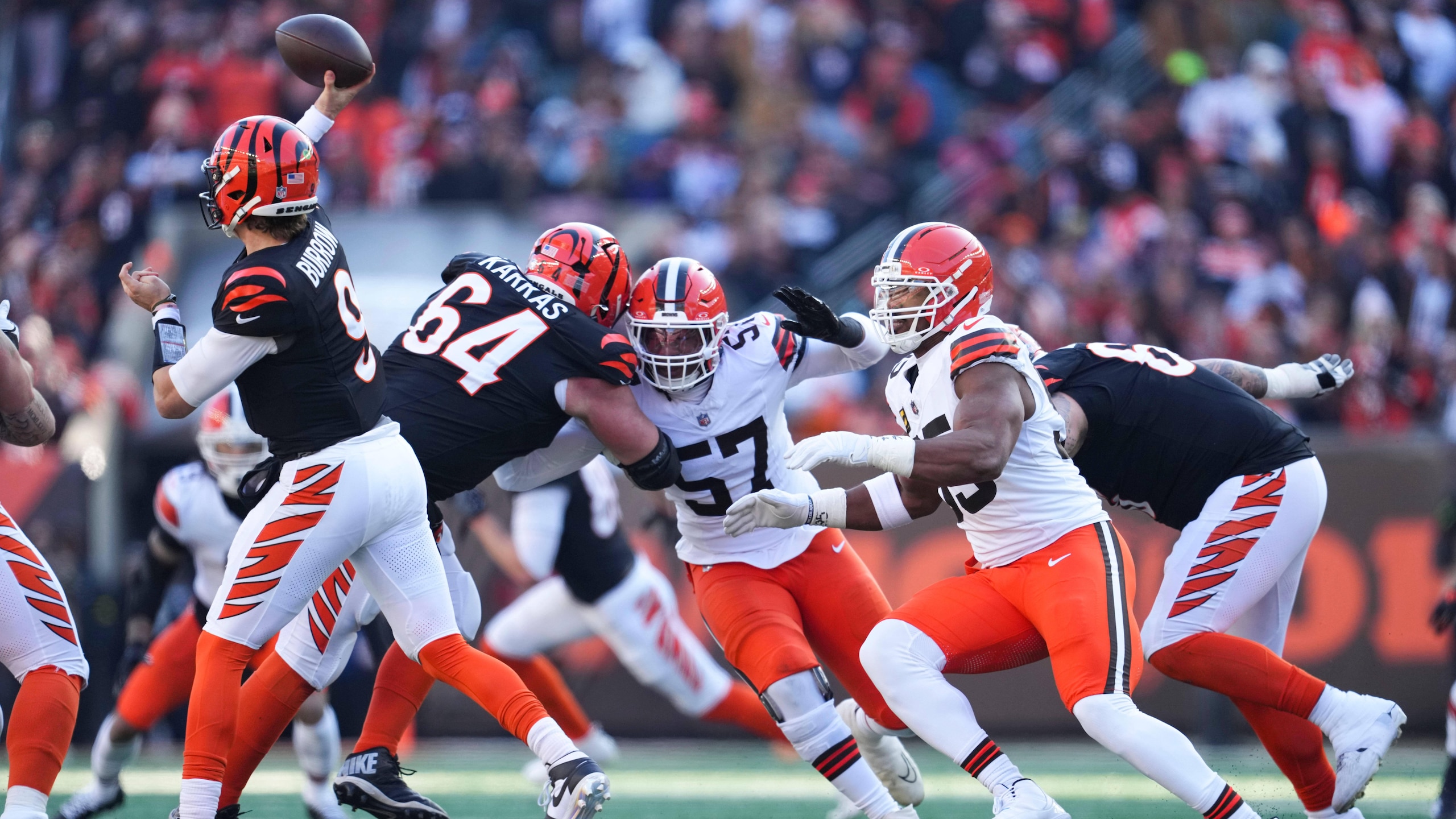 Browns Bengals Football