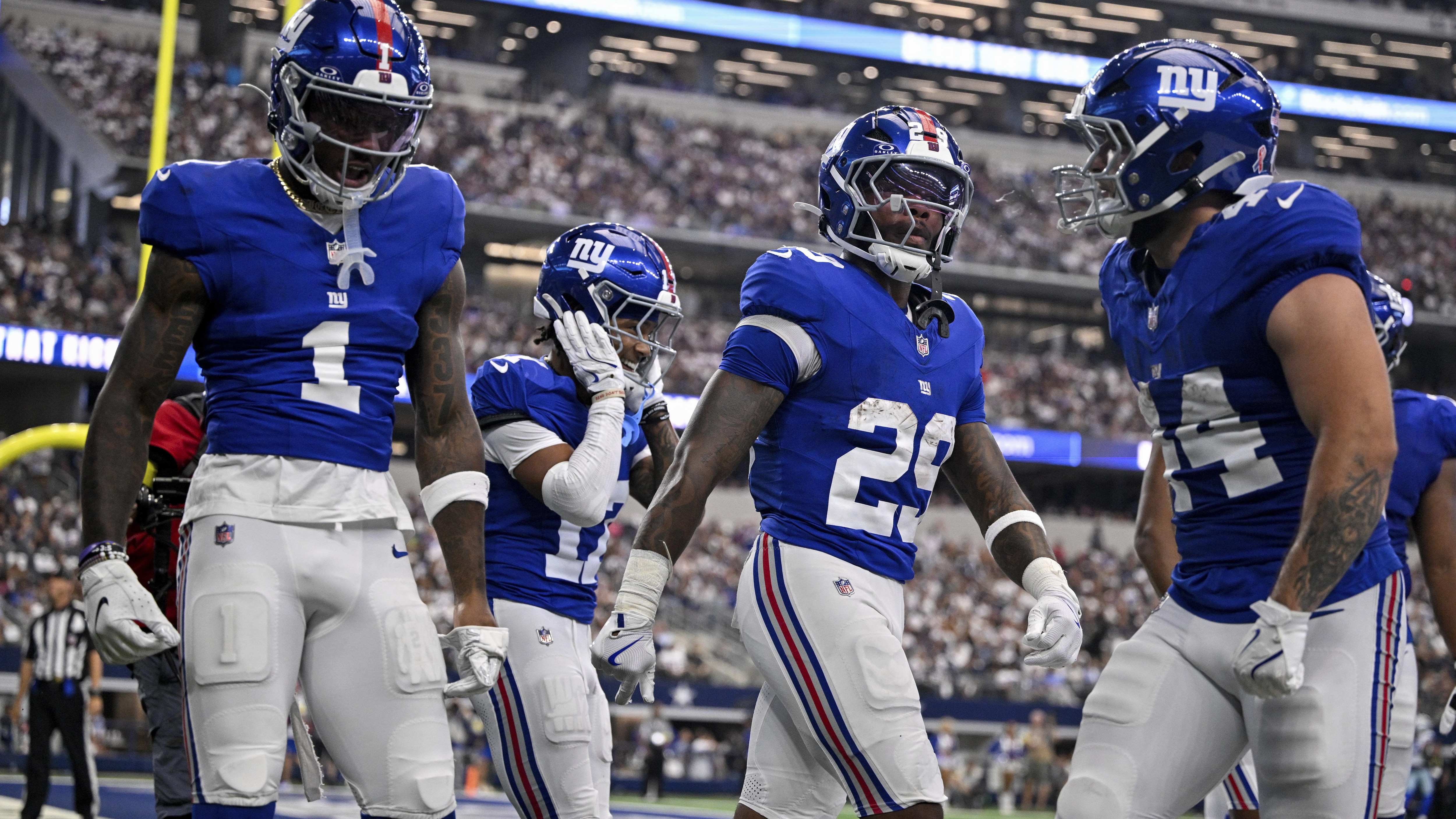 Giants Cowboys Football