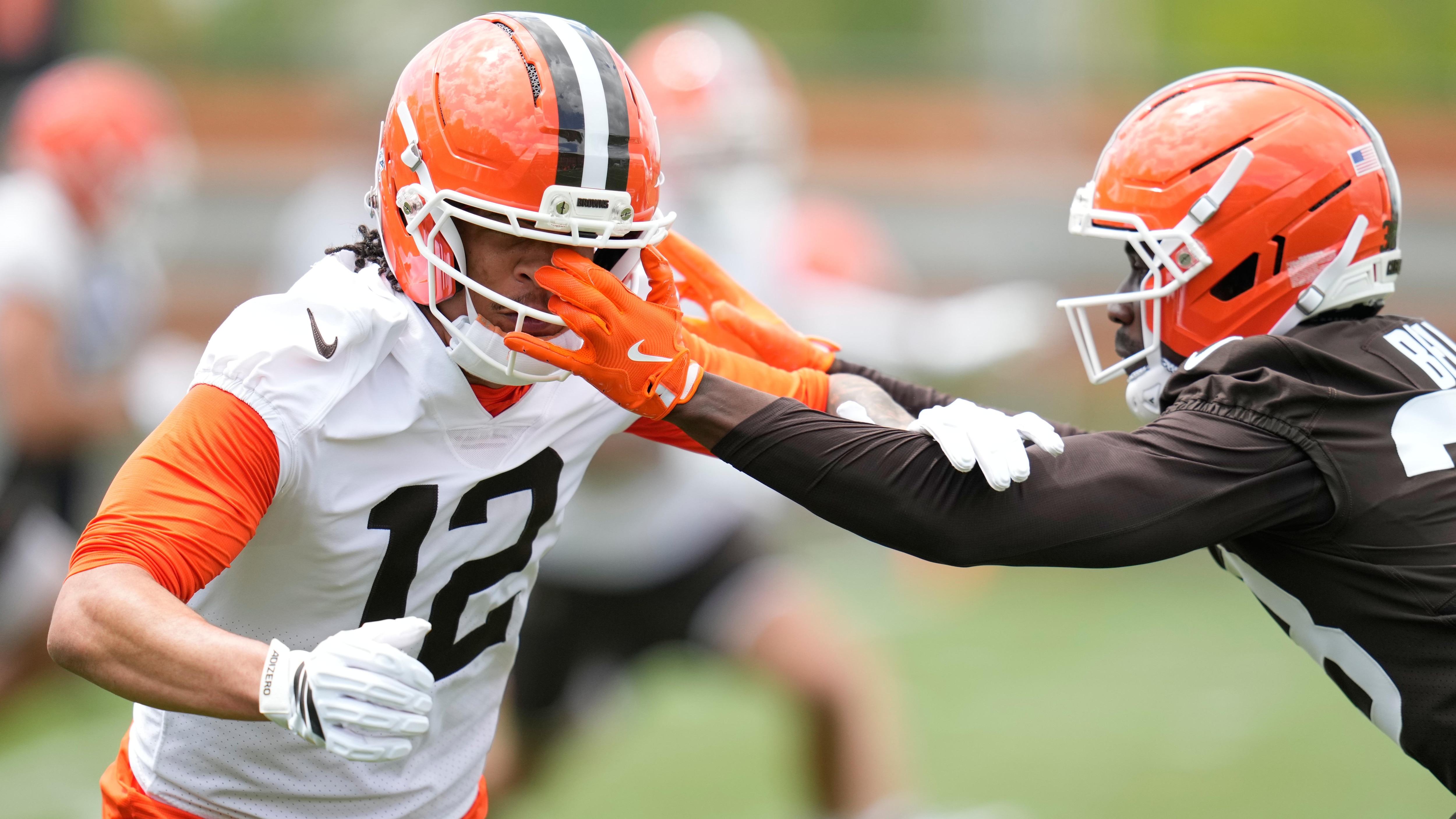 Browns Rookies Football