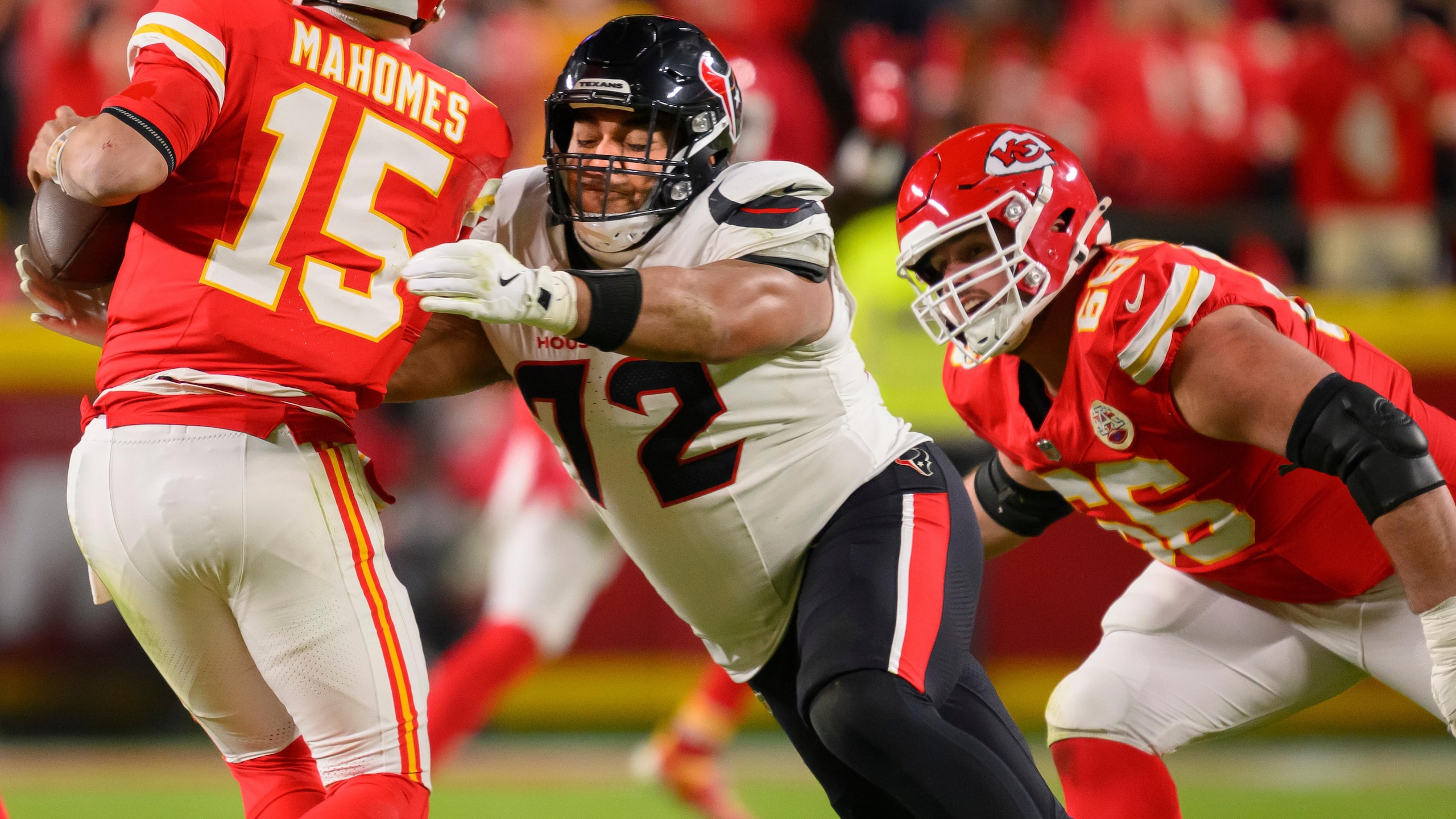 Texans Chiefs Football