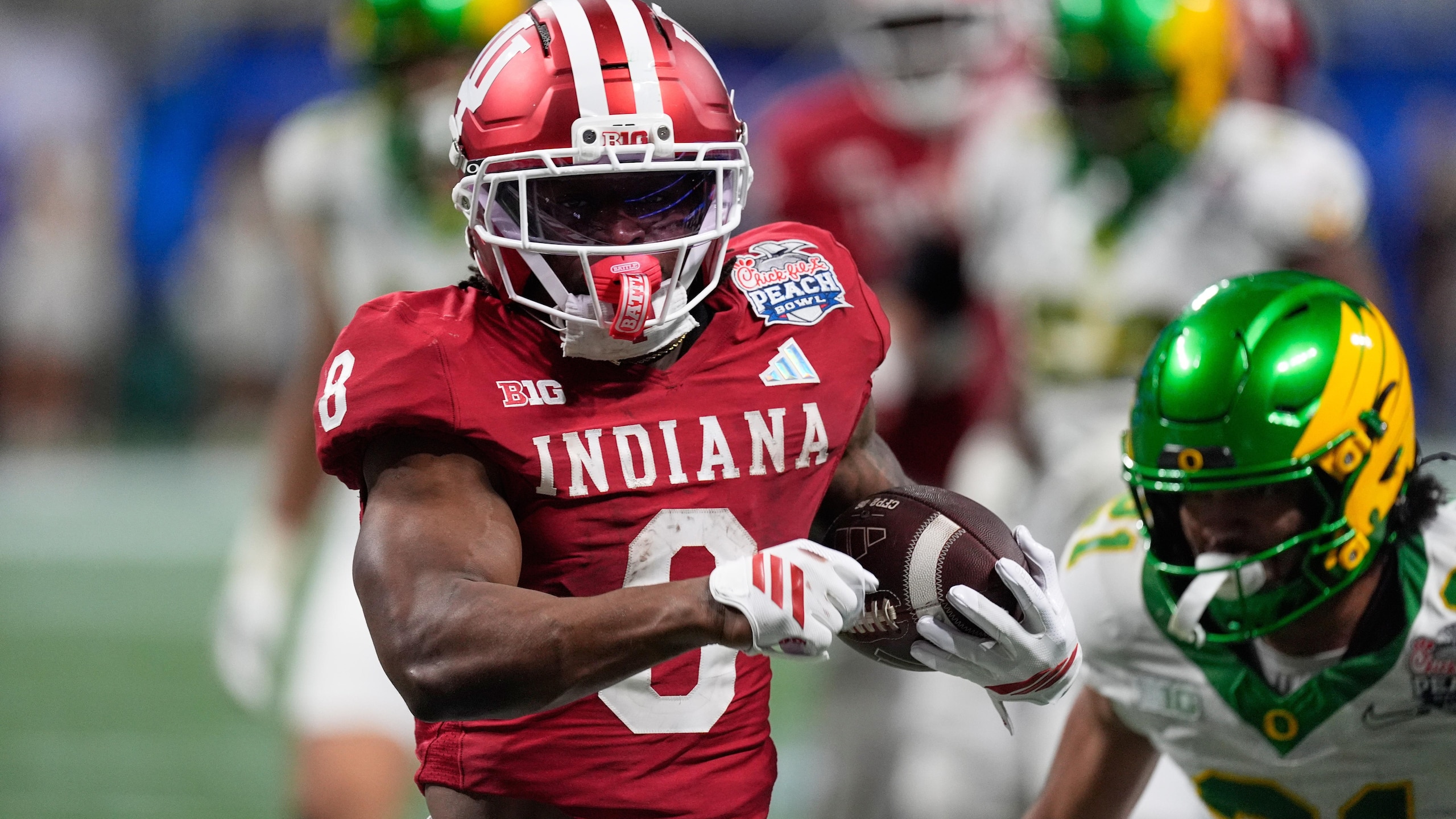 CFP Peach Bowl Football