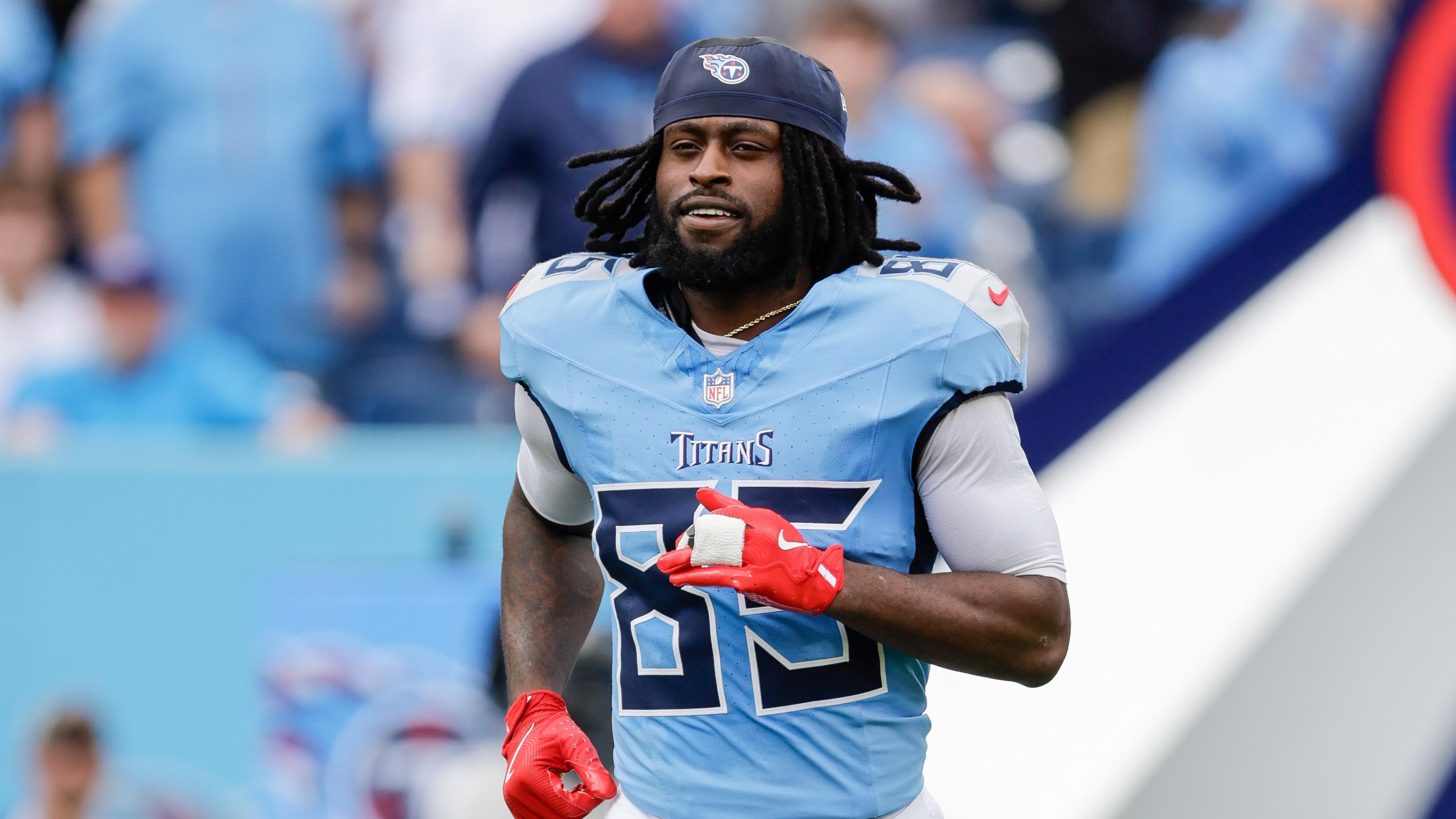 Saints Titans Football