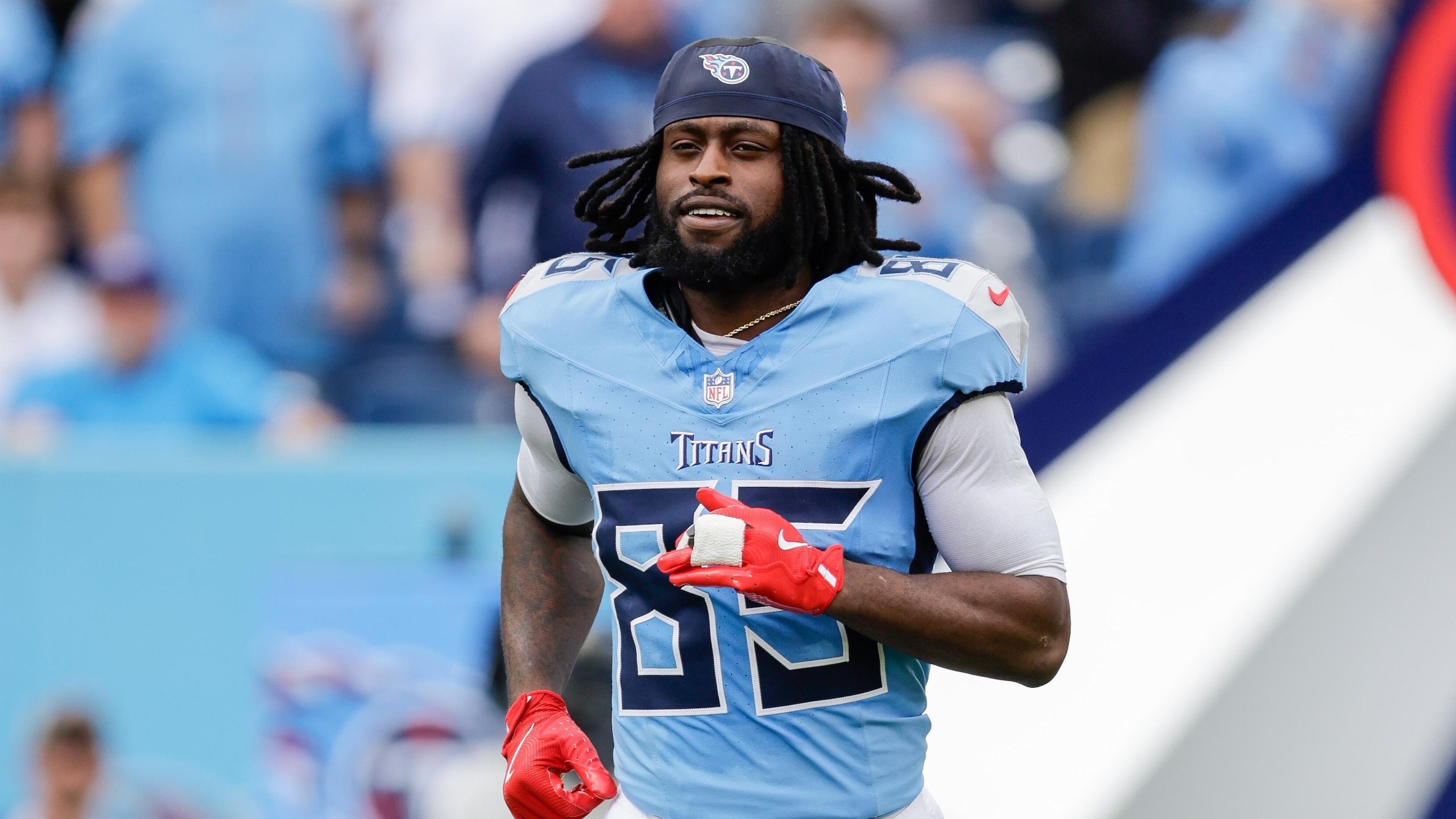 Saints Titans Football