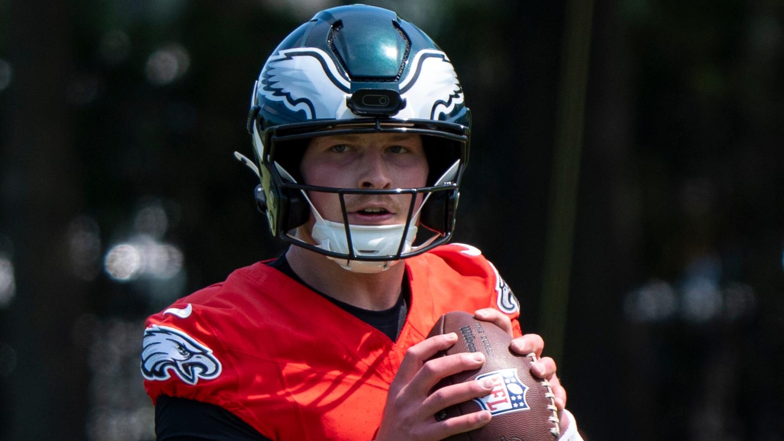 Eagles Rookie Camp Football