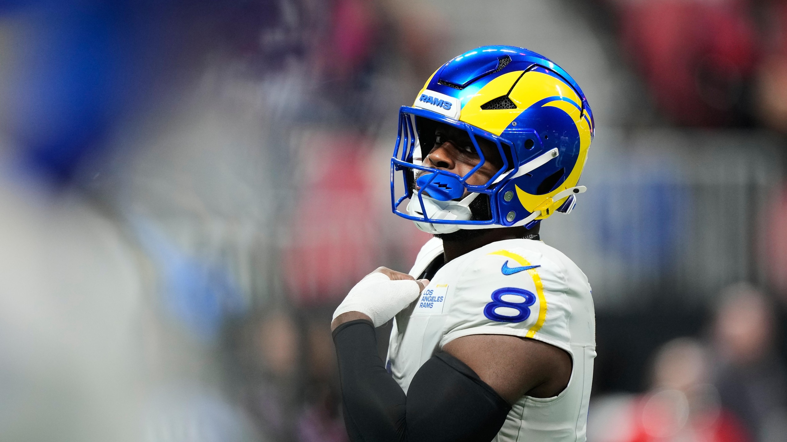 Rams Falcons Football