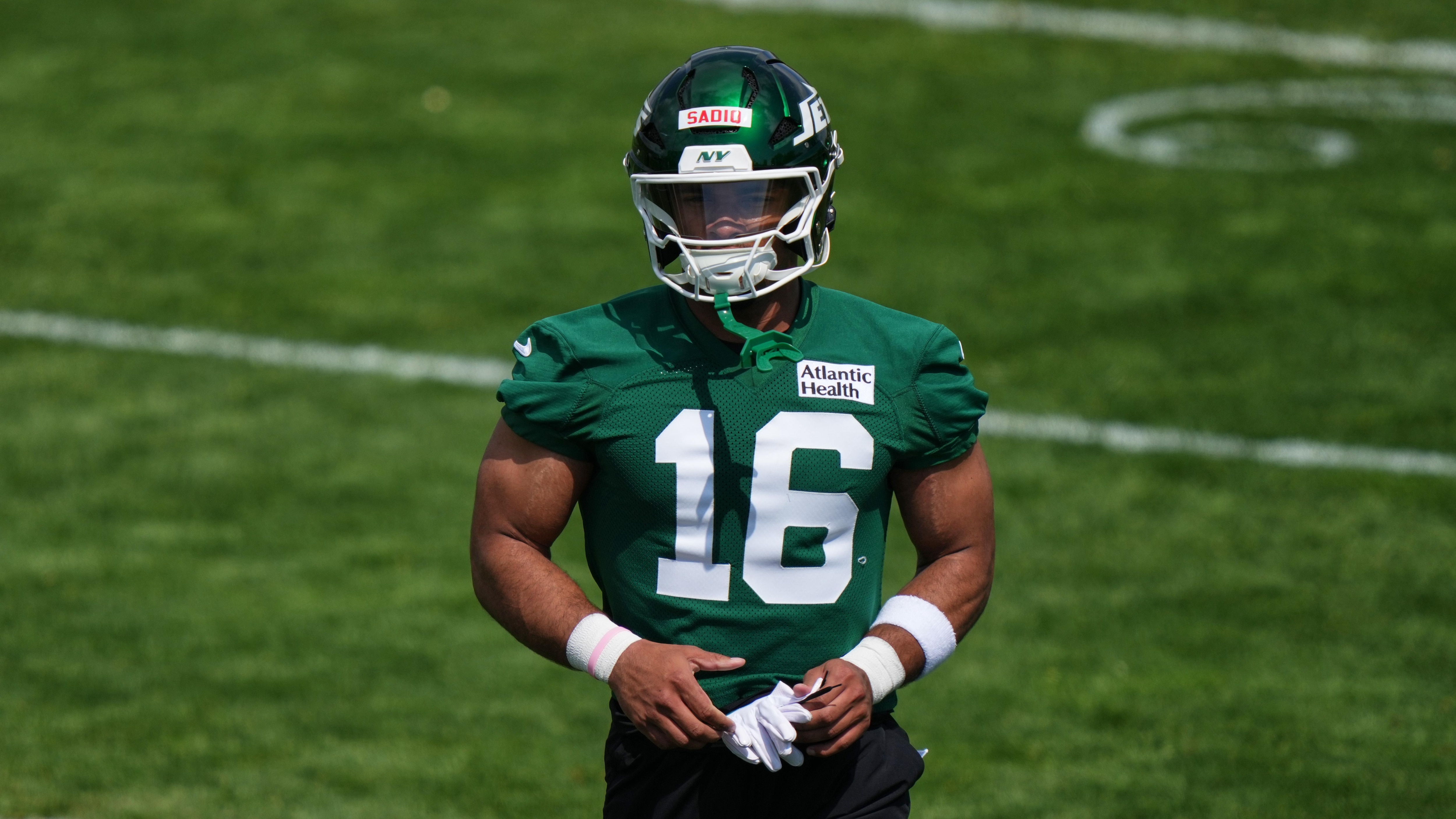 Jets Rookies Football