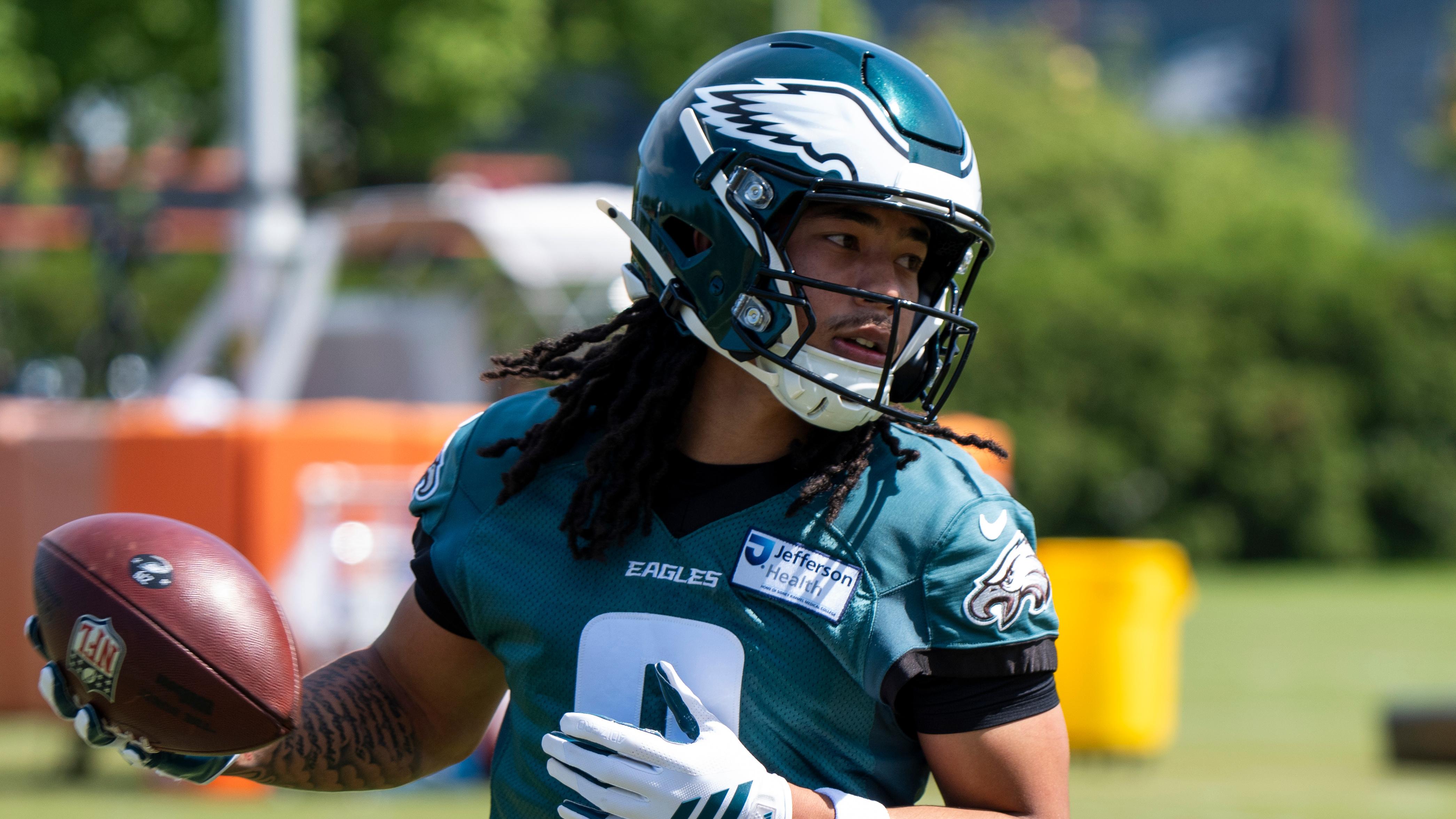 Eagles Rookies Football