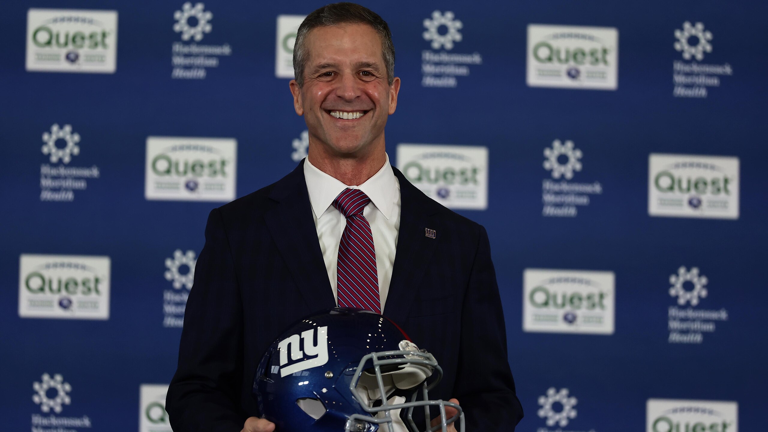 Giants Harbaugh Football