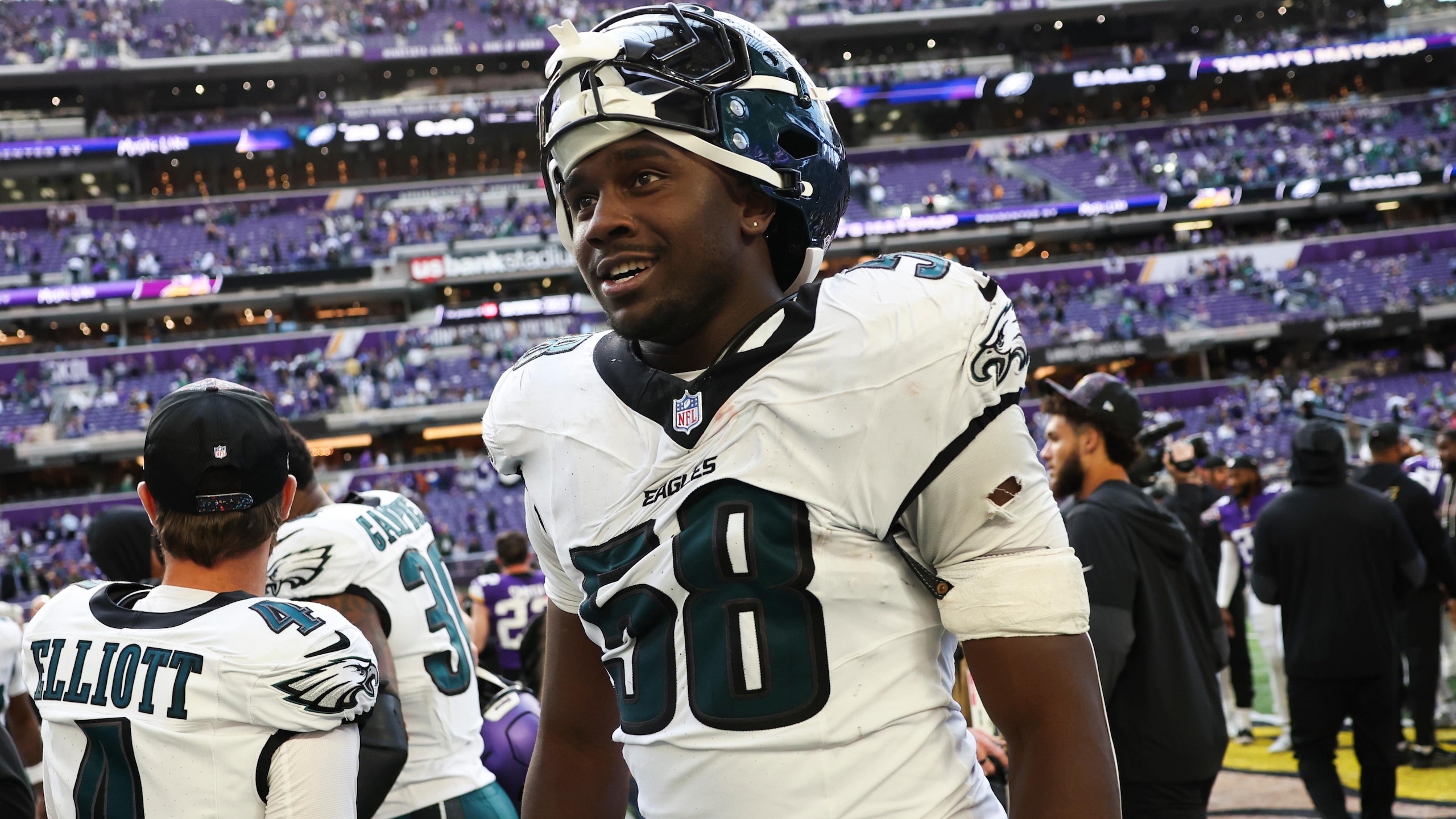 Eagles Vikings Football