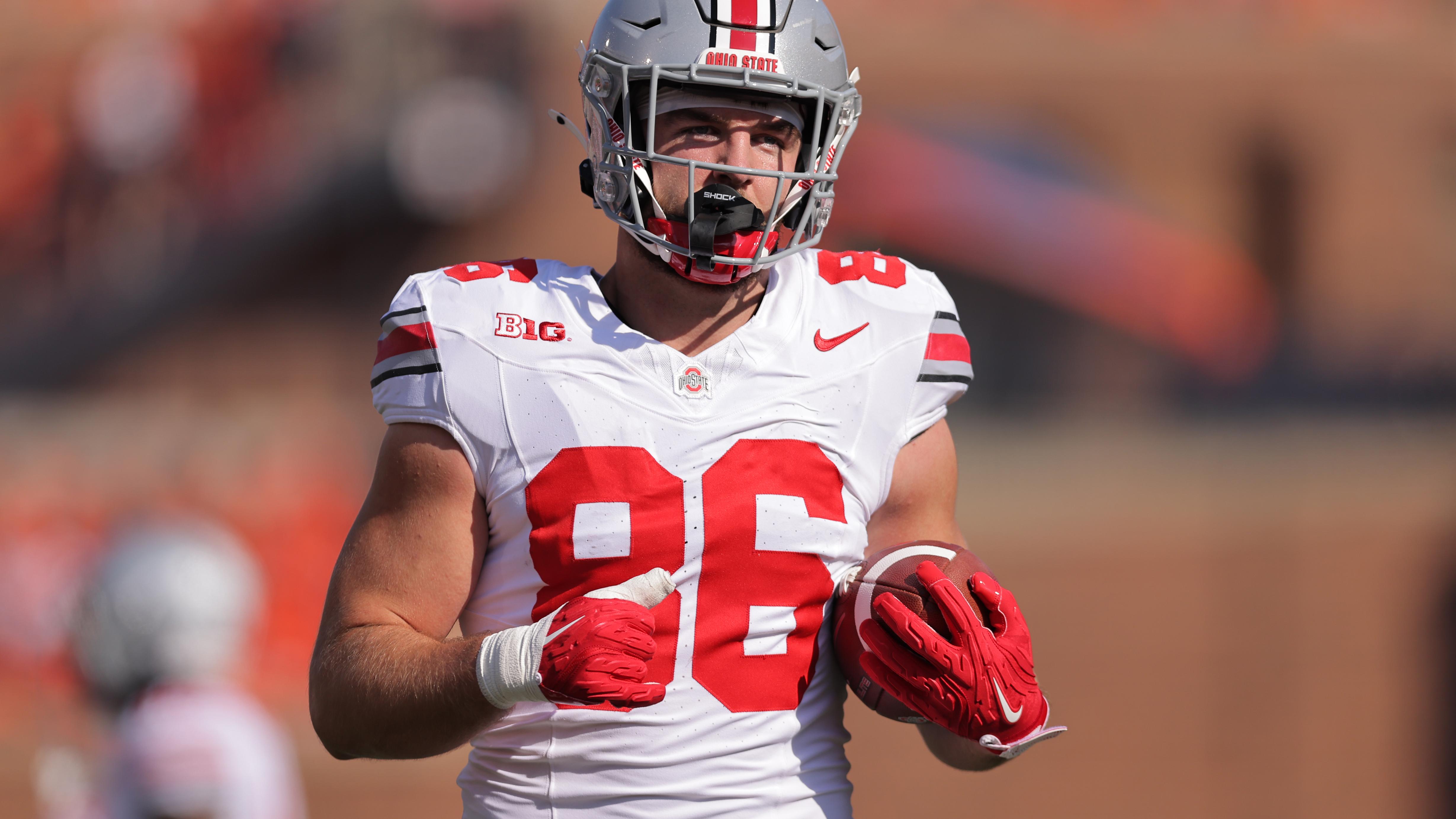 Ohio St Illinois Football