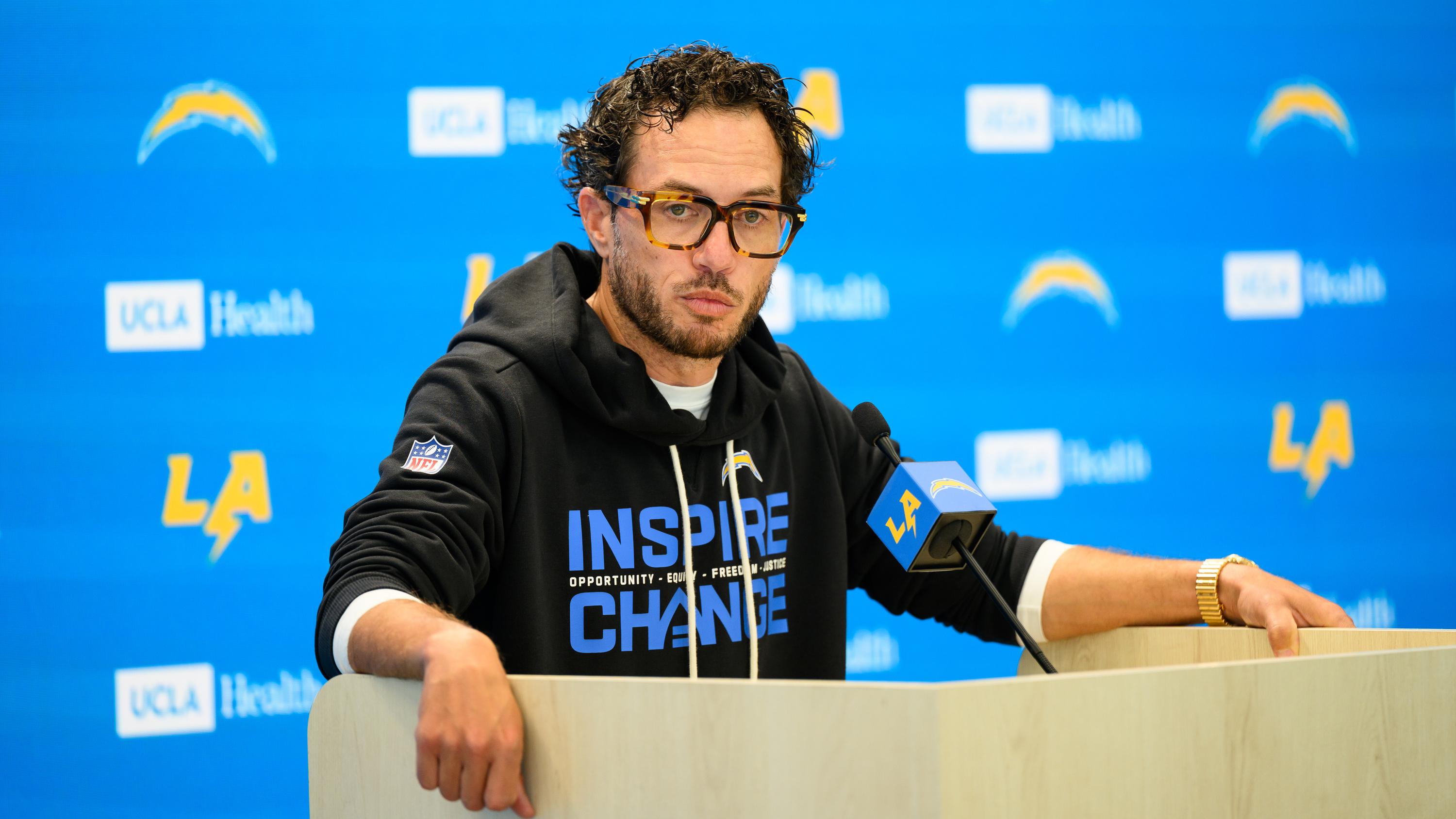 Chargers Rookies Football