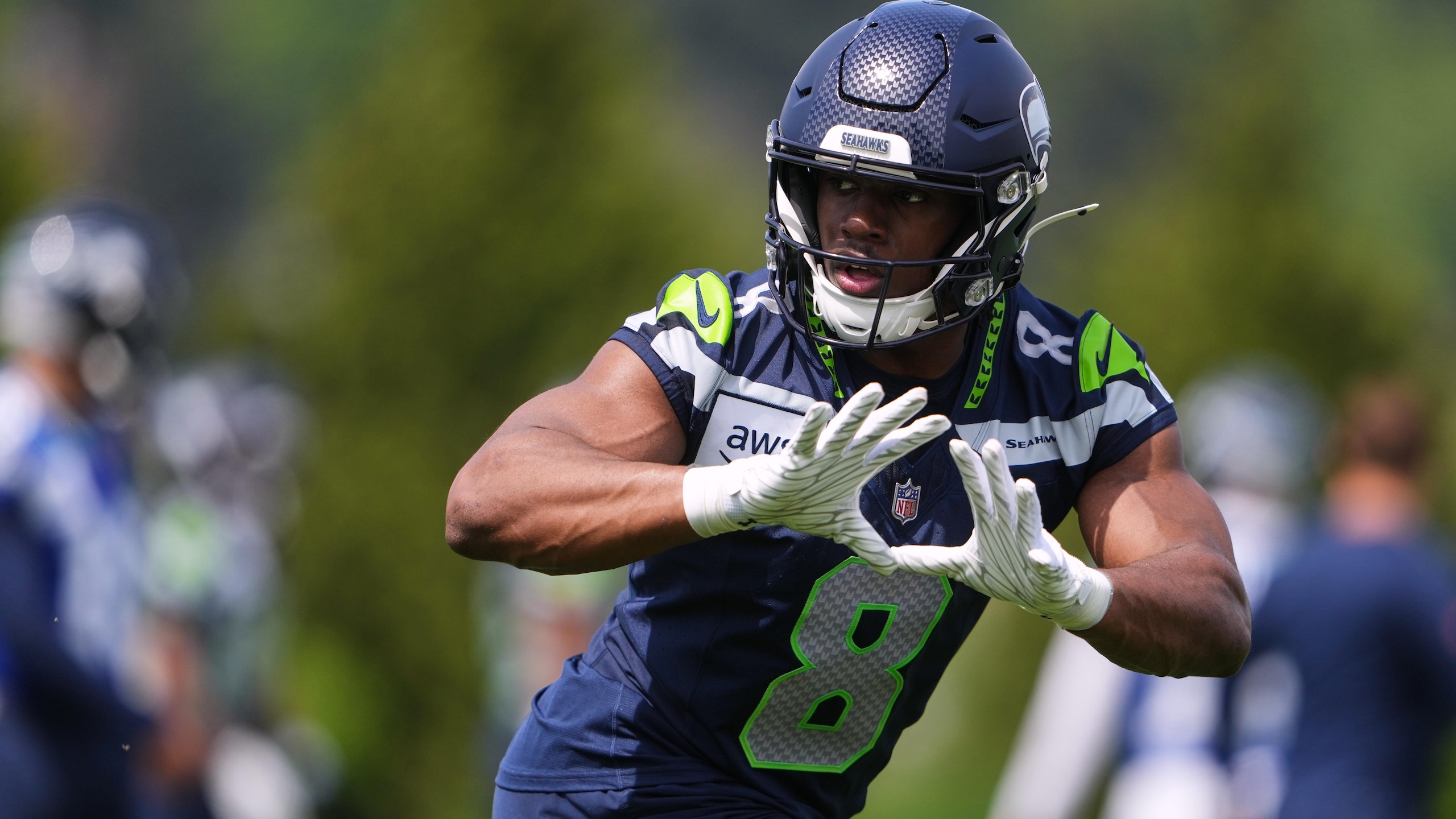 Seahawks Rookies Football