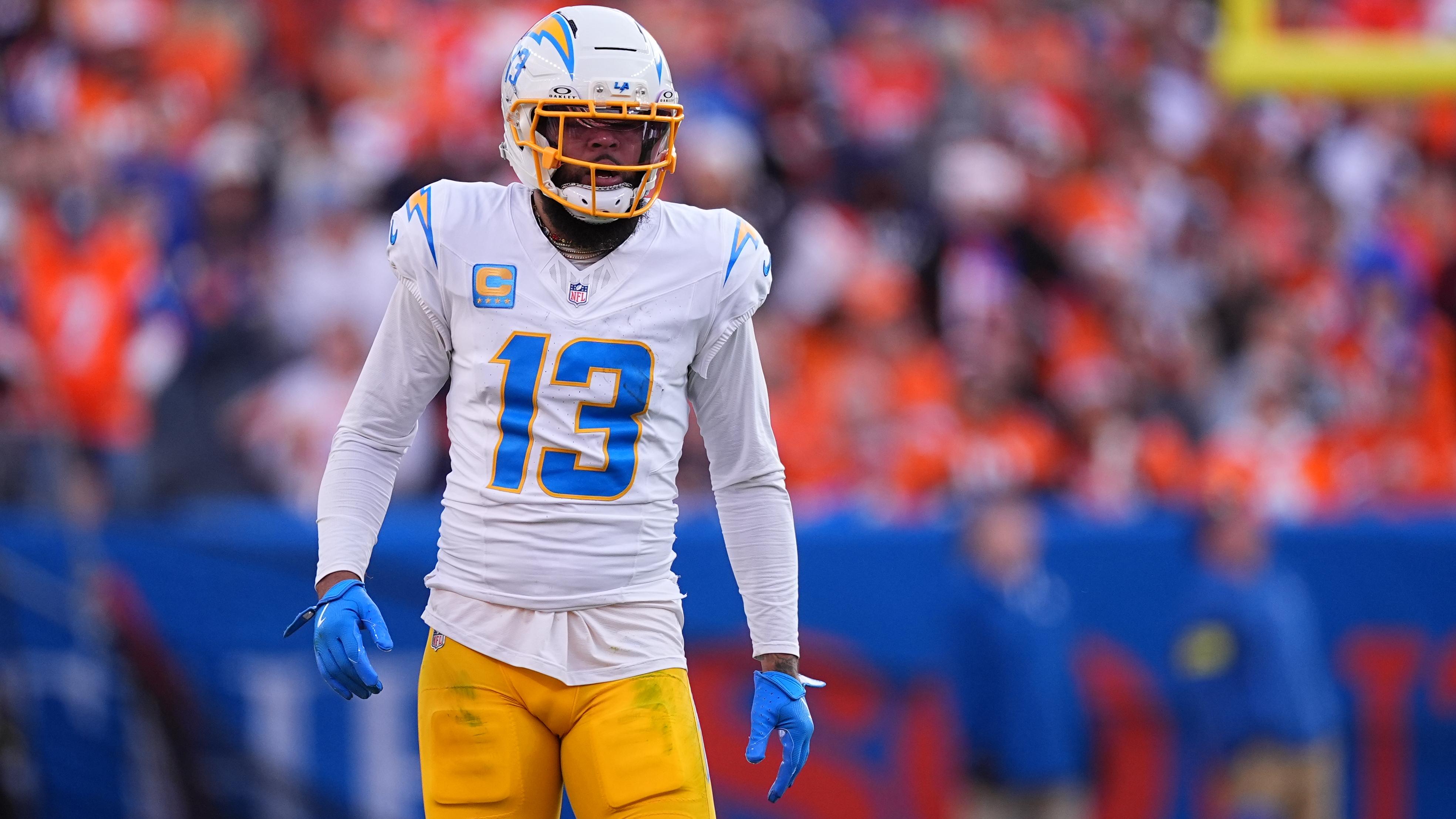 Chargers Broncos Football