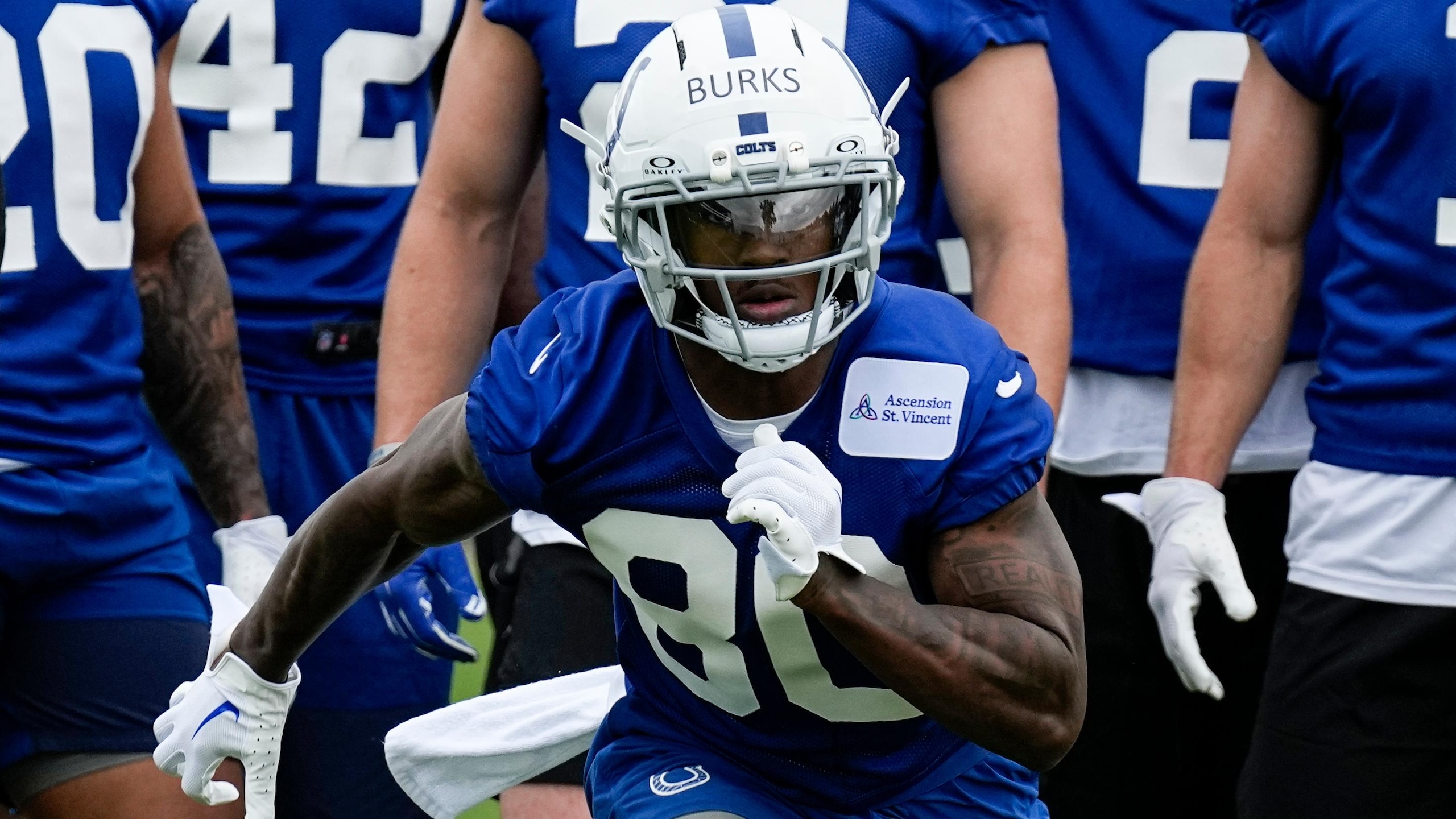 Colts Rookies Football