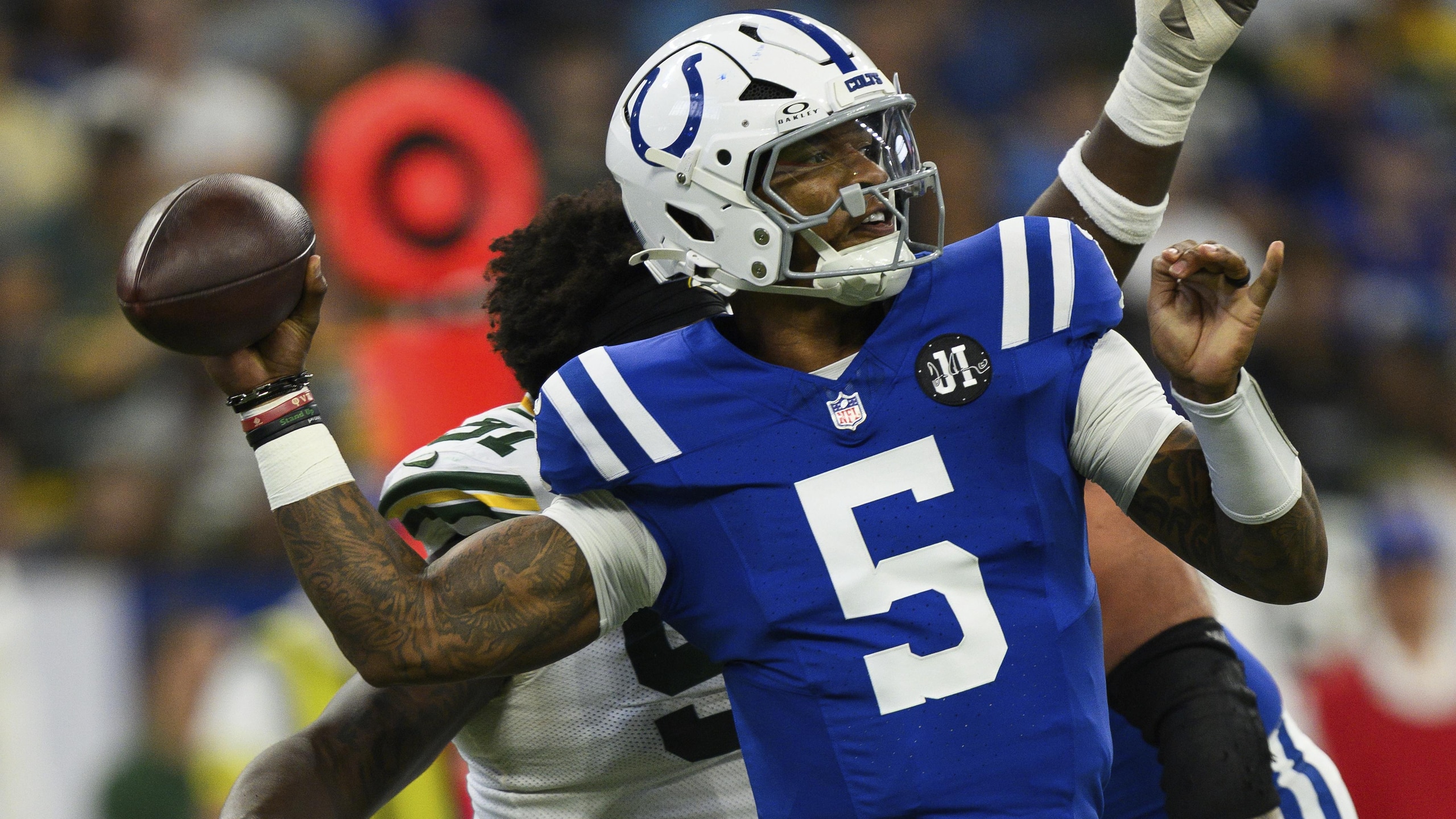 Jaguars Colts Football