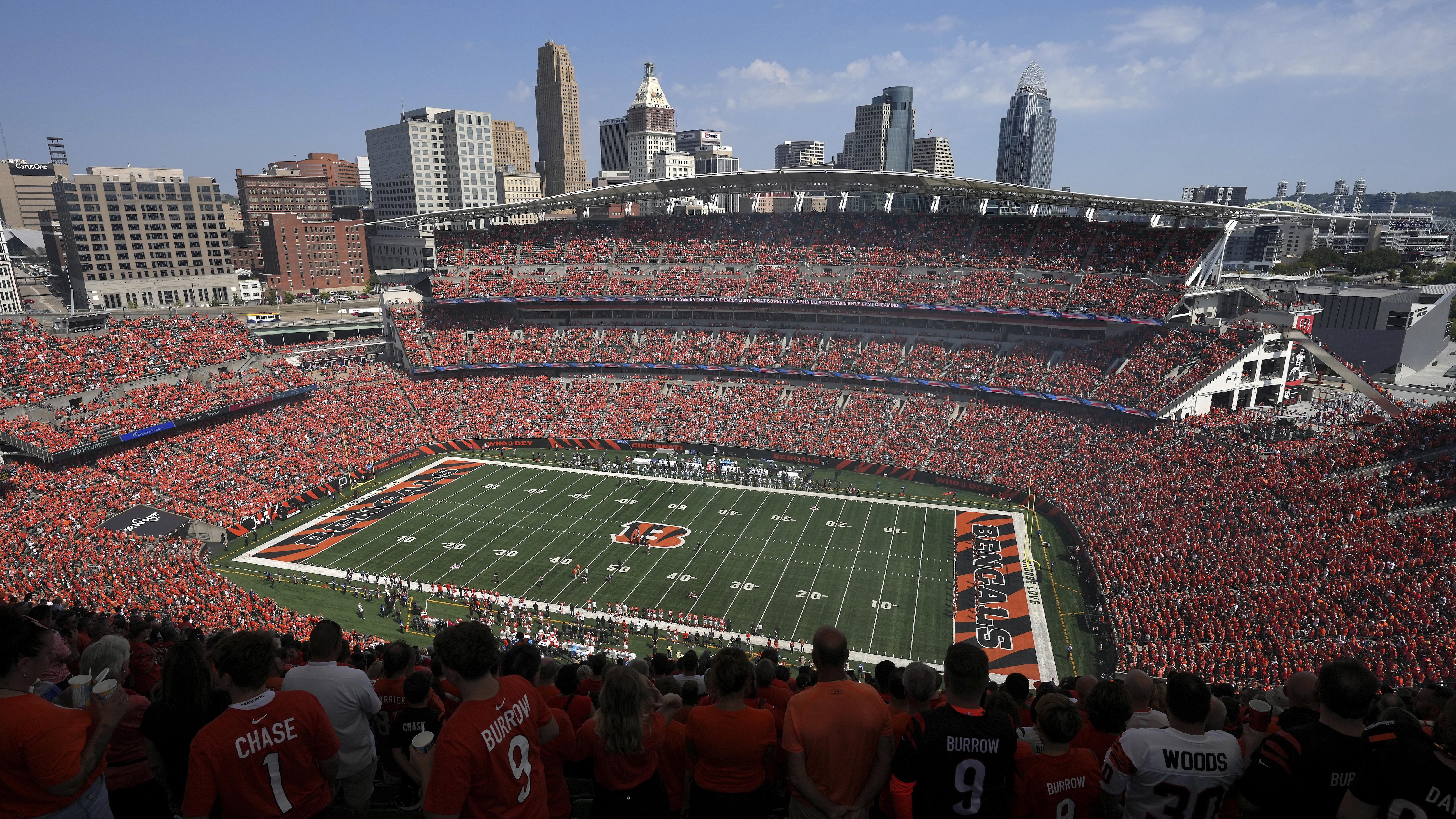 Jaguars Bengals Football