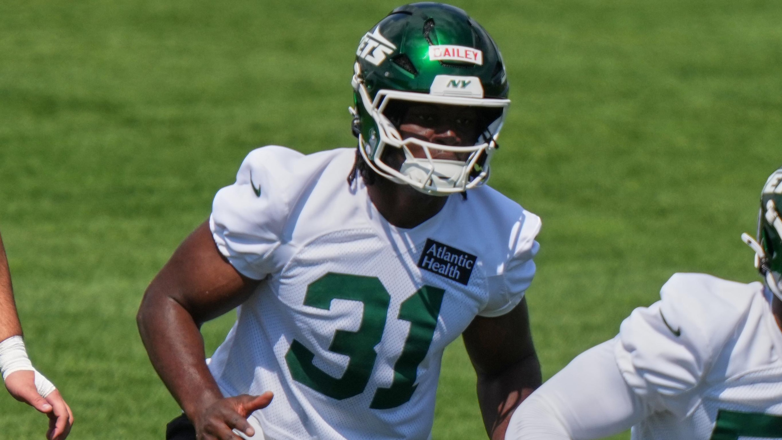 Jets Rookies Football