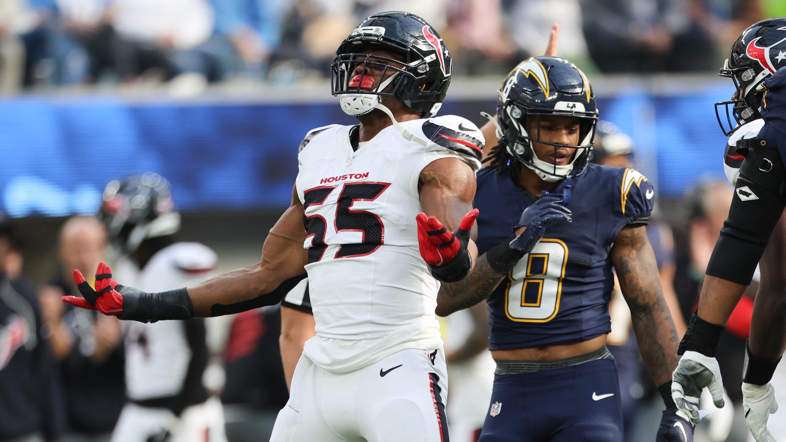 Texans Chargers Football