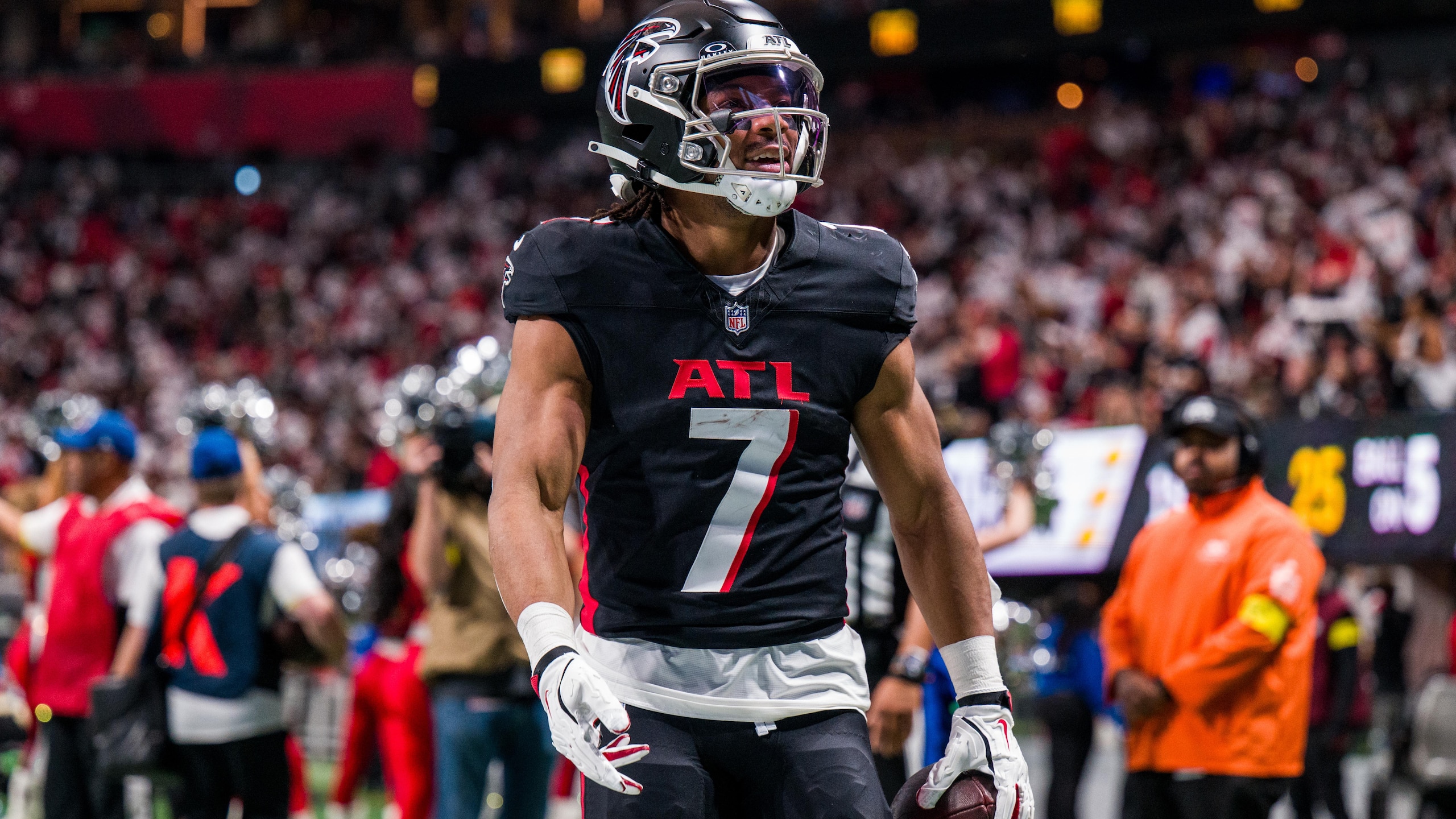 Saints Falcons Football