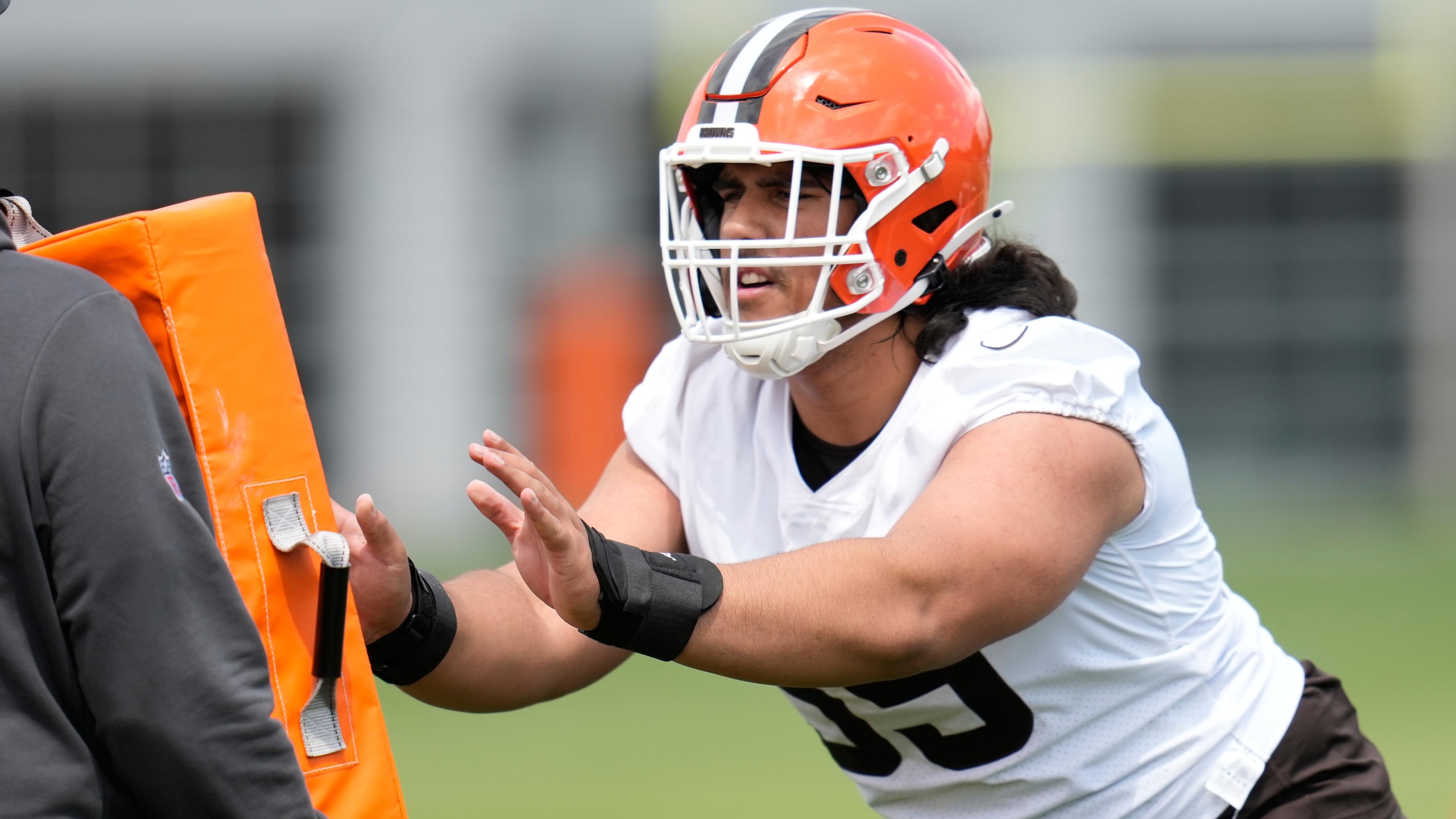 Browns Rookies Football