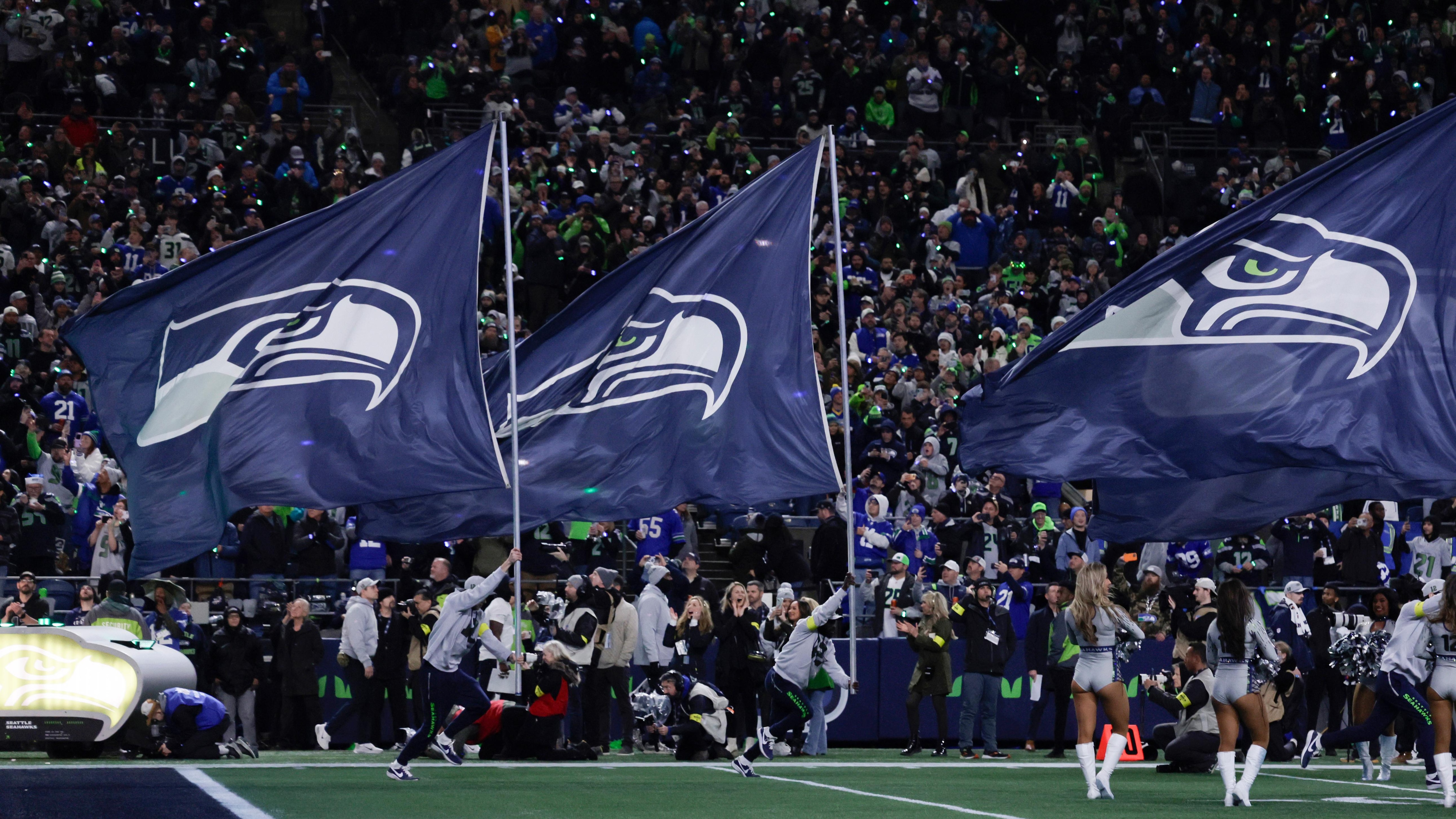 Rams Seahawks Football