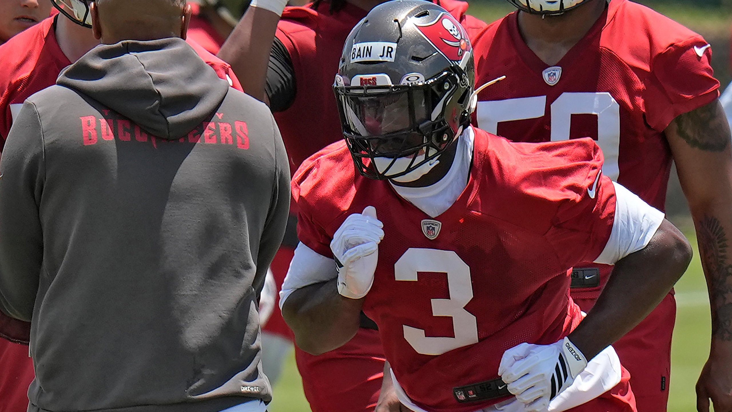 Buccaneers Rookies Football